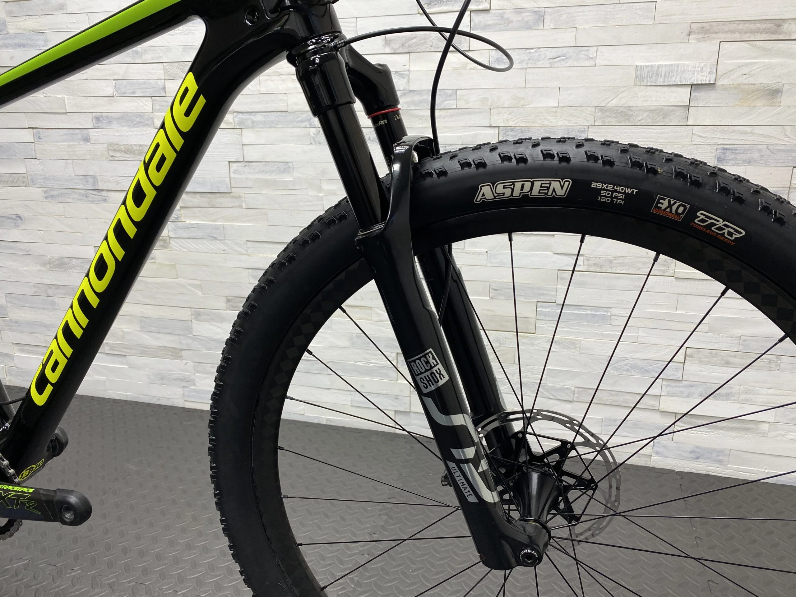 2019 Cannondale F-Si Hi-MOD World Cup  Mountain Bike - Medium - Image 7