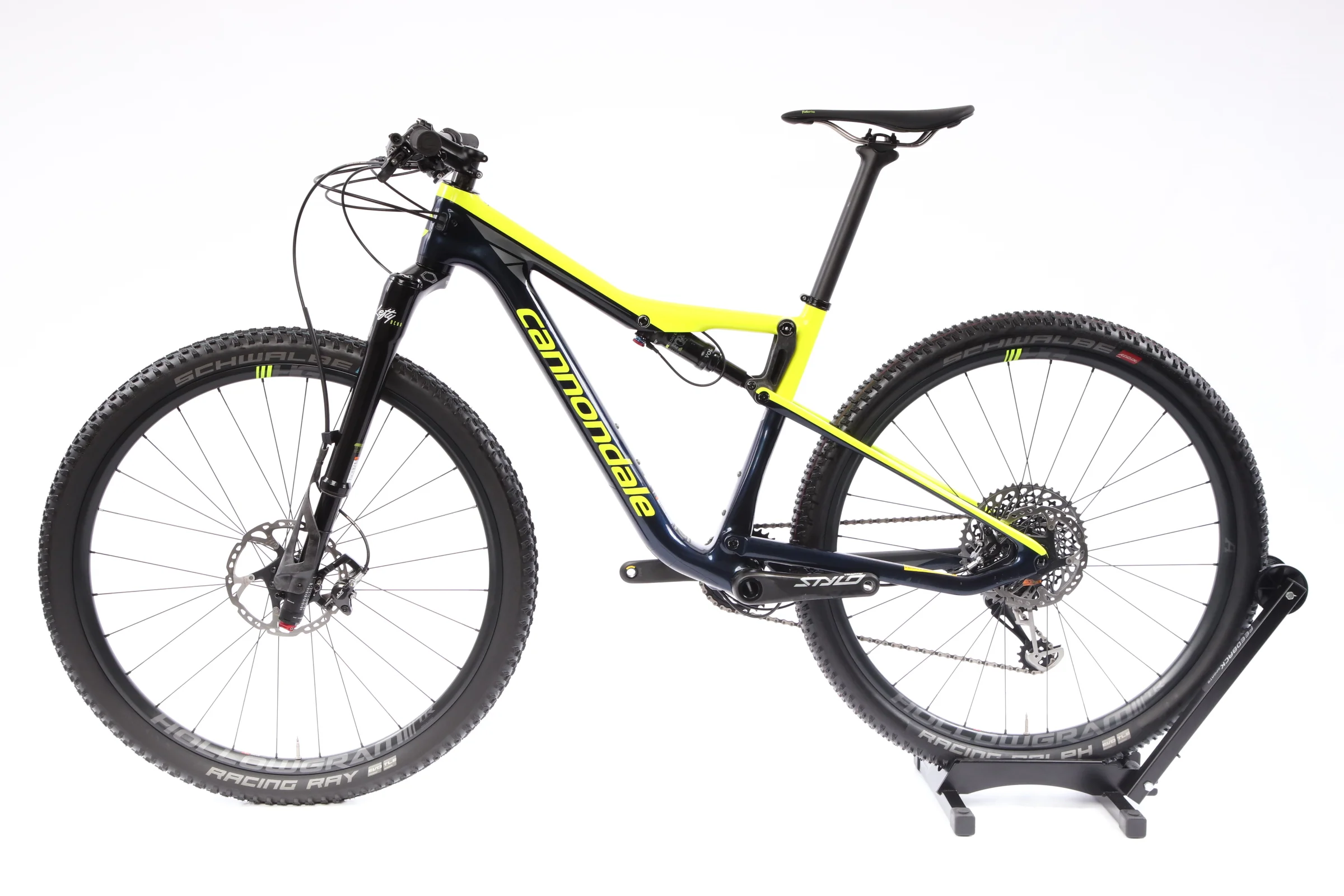 2019 Cannondale Scalpel-Si Carbon 2 Mountain Bike - Medium - Image 2