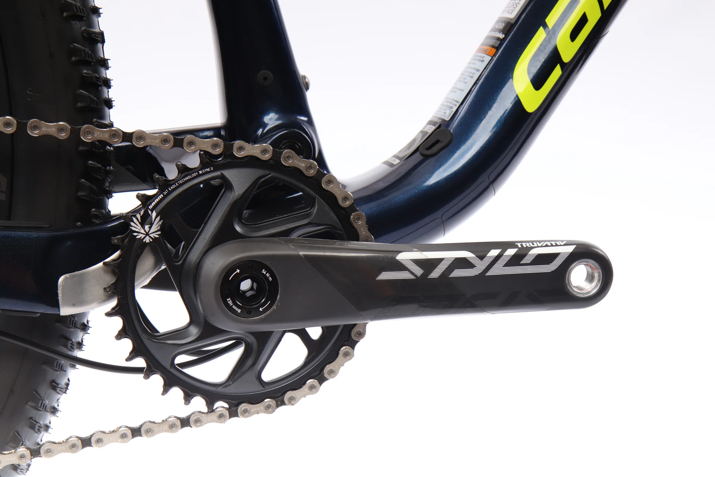 2019 Cannondale Scalpel-Si Carbon 2 Mountain Bike - Medium - Image 4