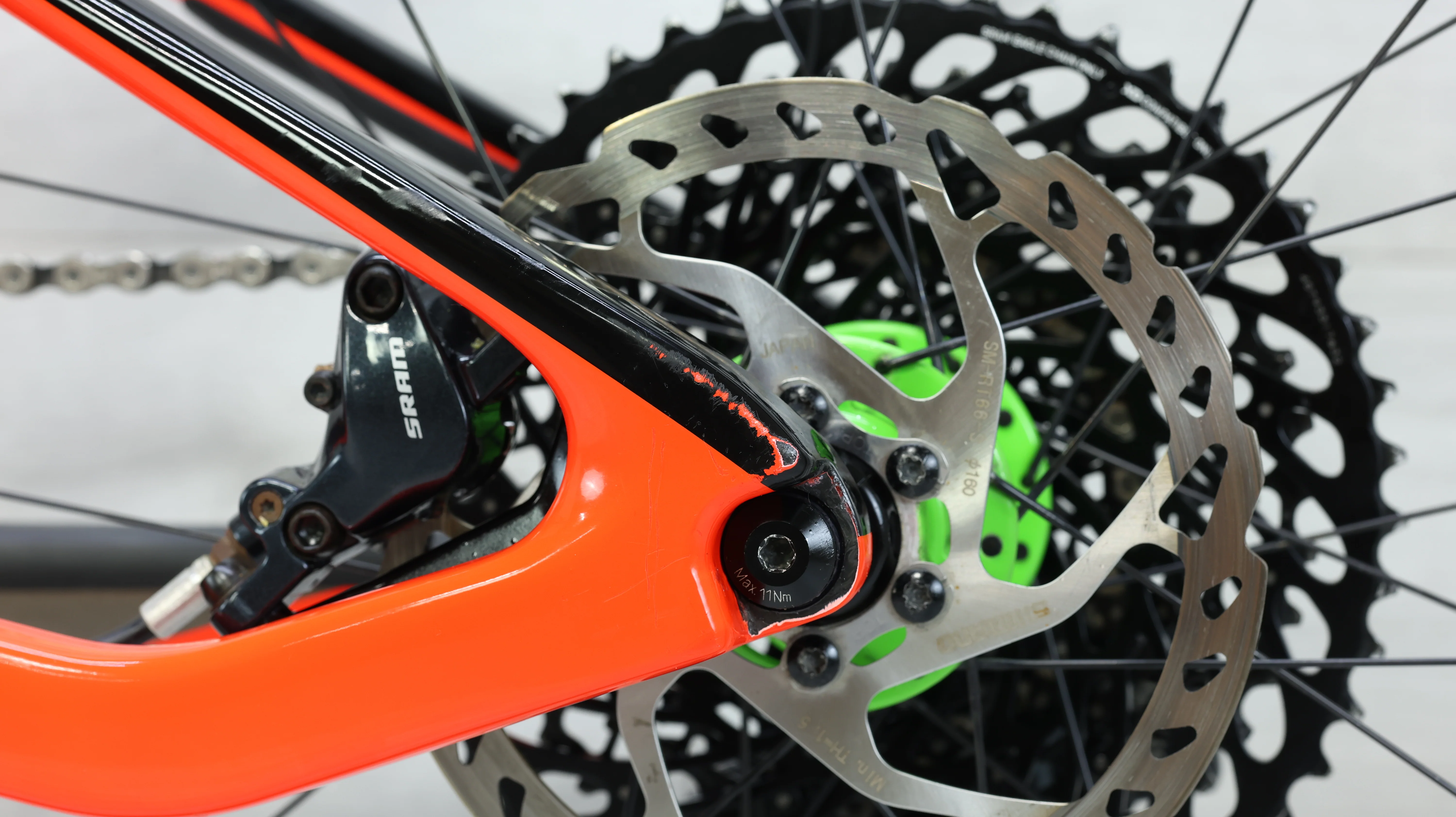 2019 Cannondale Scalpel-Si Carbon 3 AXS Mountain Bike - Medium - Image 17
