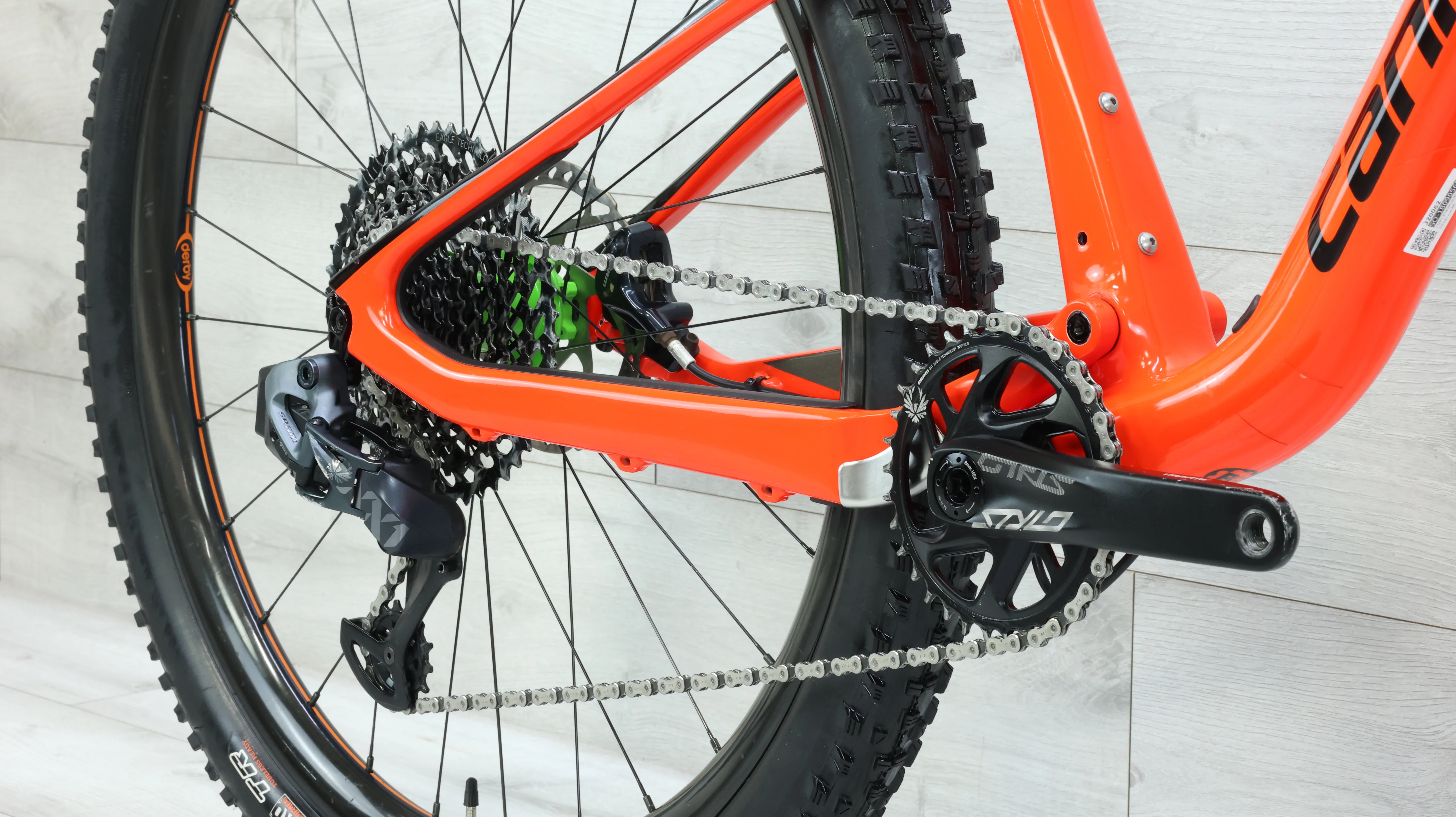 2019 Cannondale Scalpel-Si Carbon 3 AXS Mountain Bike - Medium - Image 6
