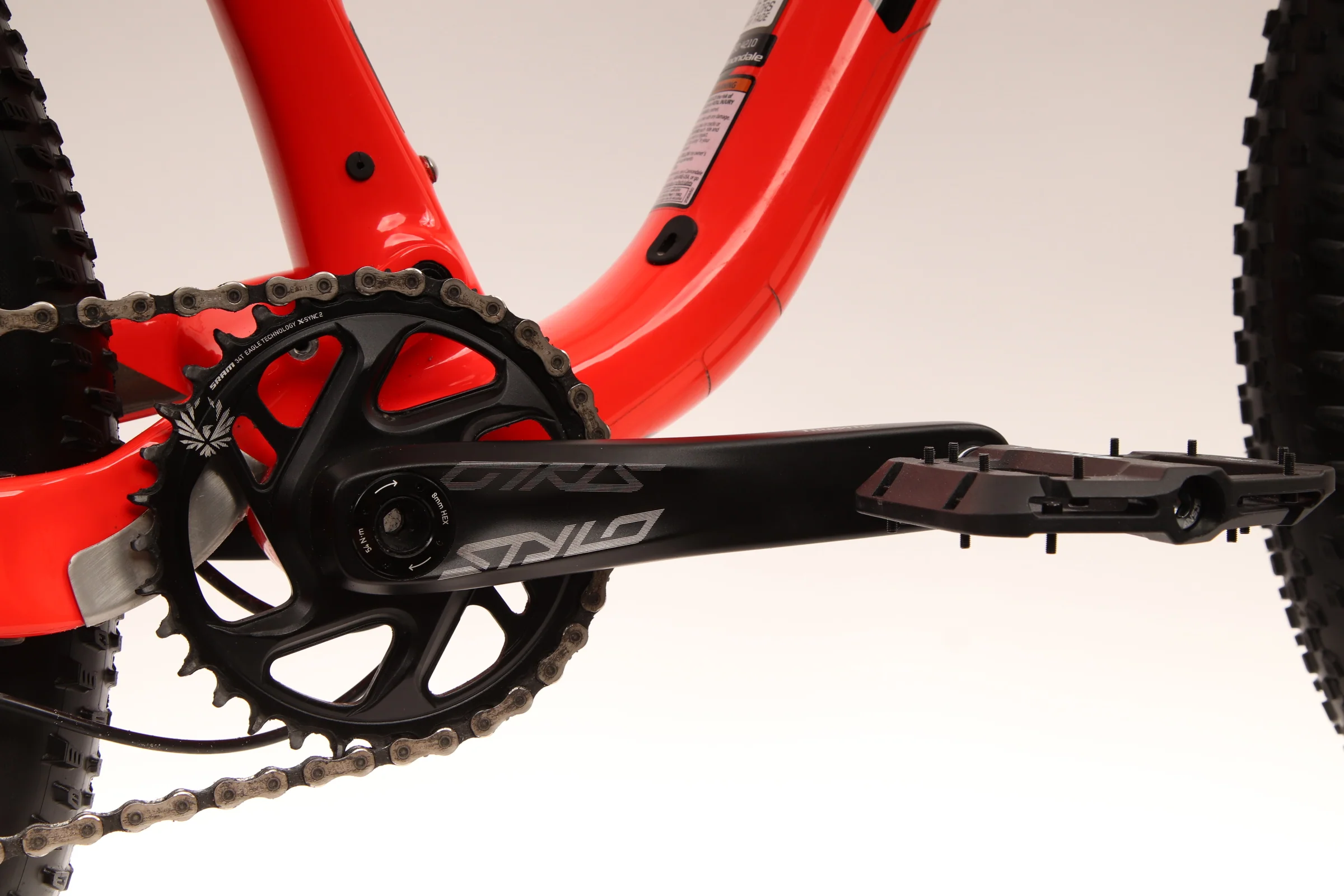 2019 CANNONDALE SCALPEL-SI CARBON 3  Mountain Bike - Large - Image 4