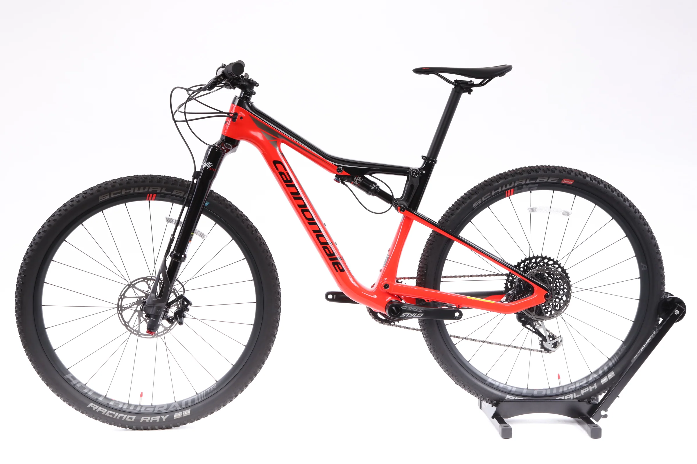 2019 CANNONDALE SCALPEL-SI CARBON 3 Mountain Bike - Medium - Image 2