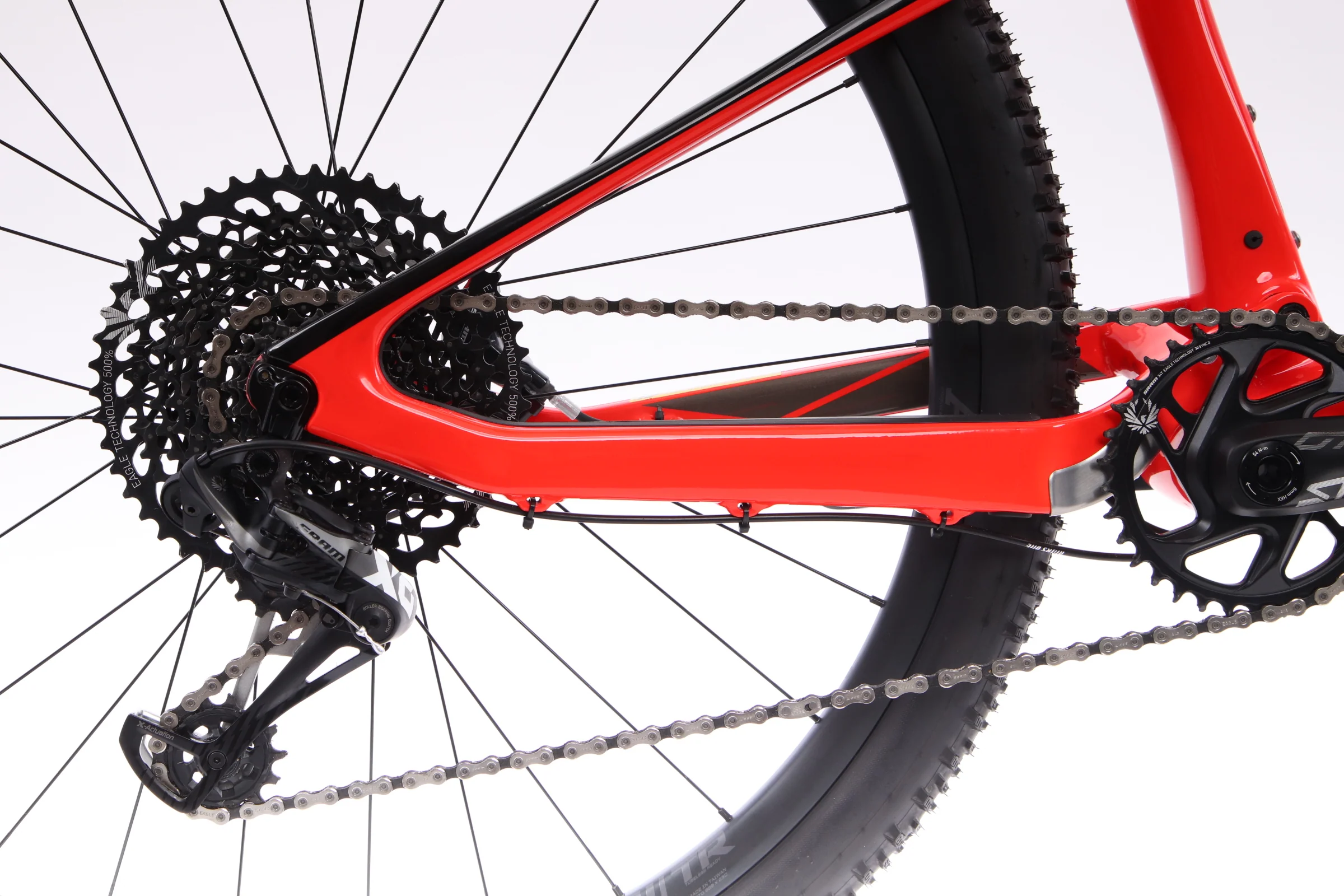 2019 CANNONDALE SCALPEL-SI CARBON 3 Mountain Bike - Medium - Image 8