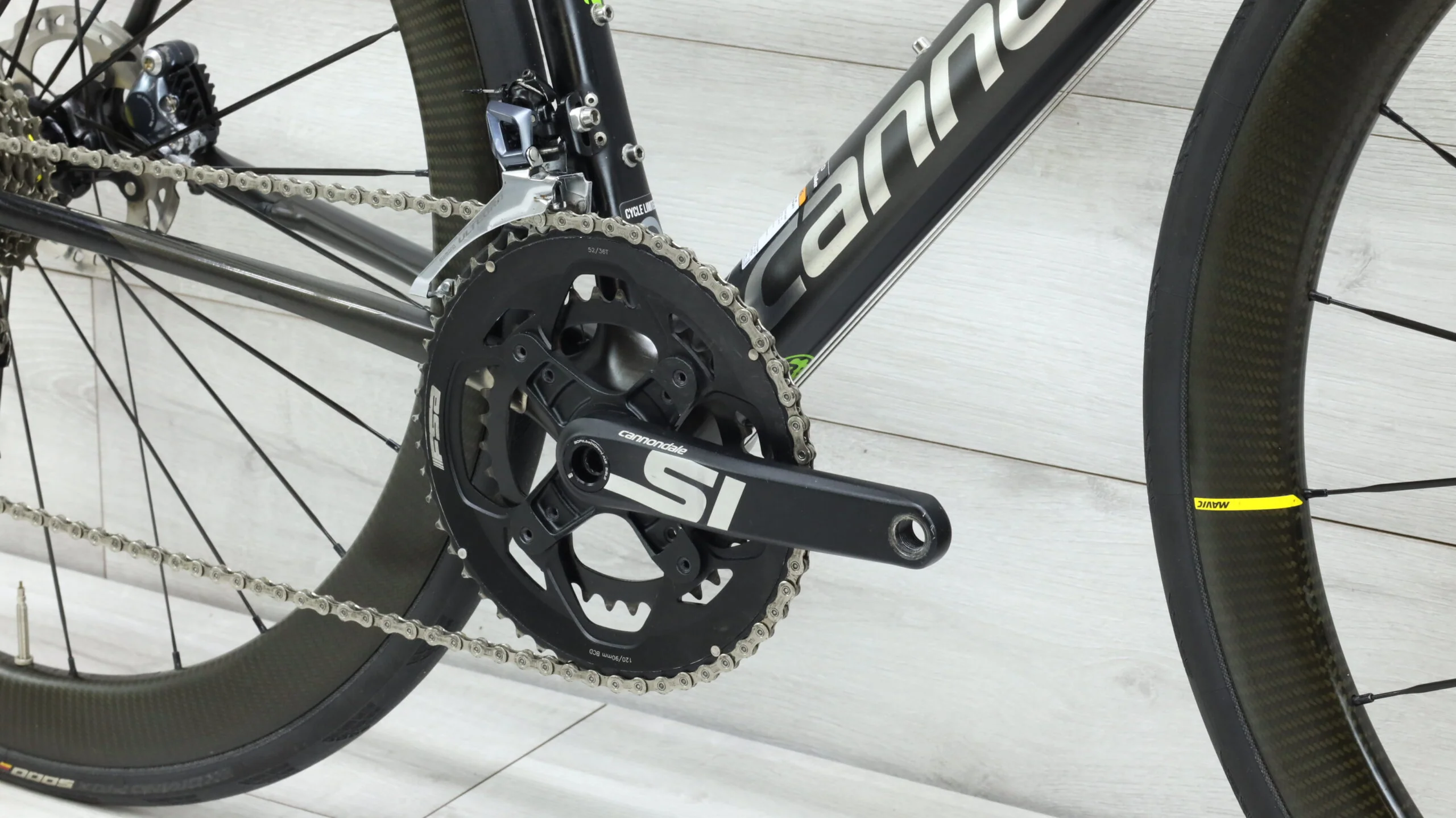 2019 Cannondale SuperSix EVO Carbon Disc Ultegra Road Bike - 52cm - Image 5