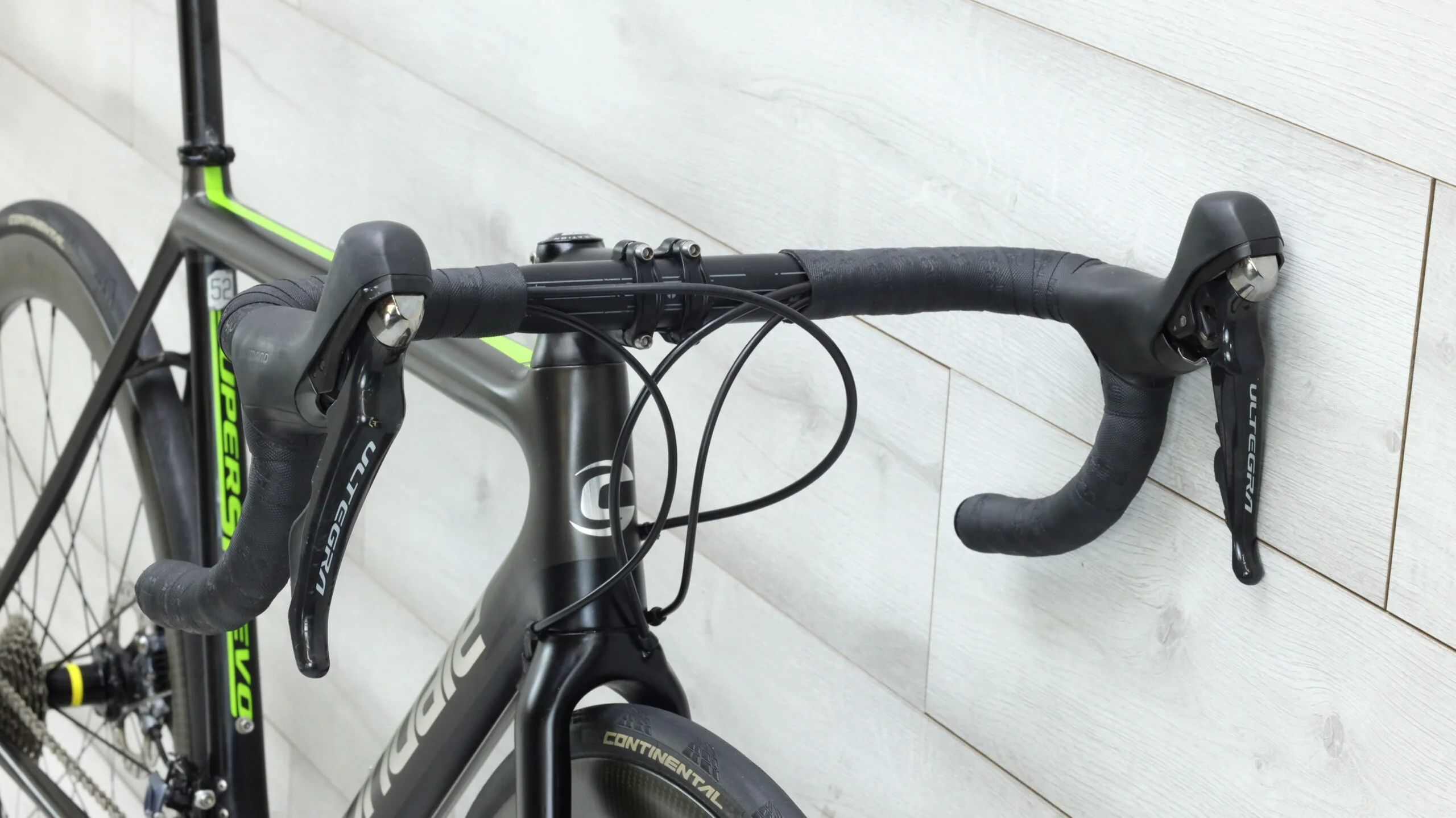 2019 Cannondale SuperSix EVO Carbon Disc Ultegra Road Bike - 52cm - Image 7
