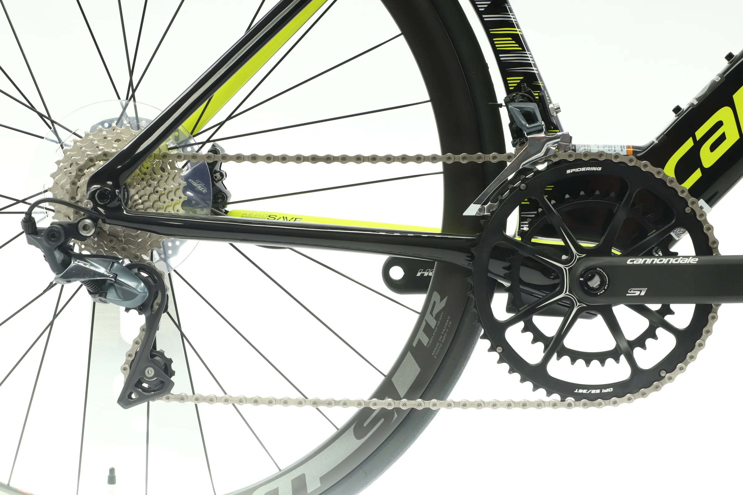 2019 Cannondale SuperSlice Ultegra  Triathlon Bike - 52cm - Image 6