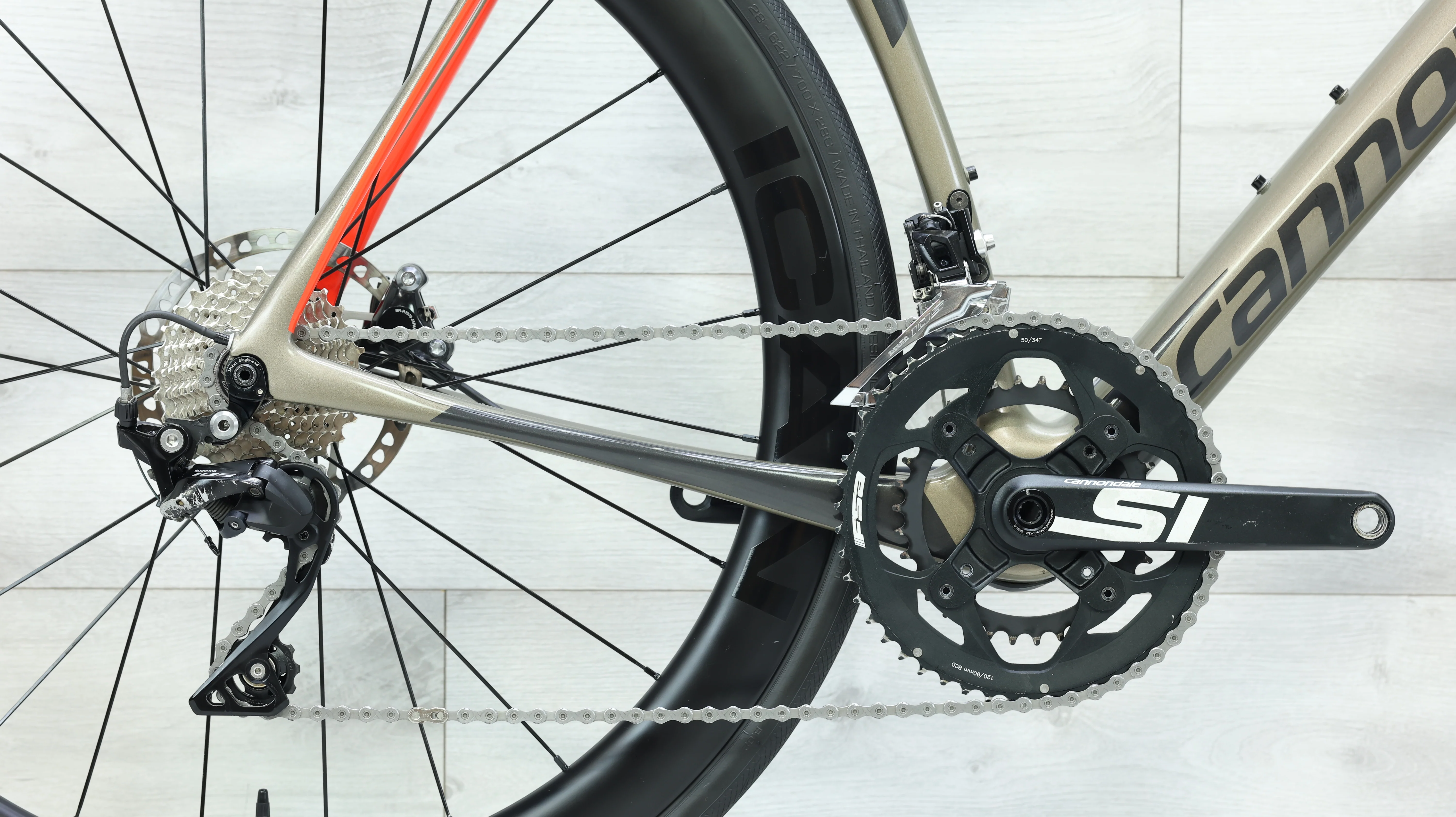 Cannondale Synapse Carbon Disc 105 Road Bike - 2019, 58cm - Image 5