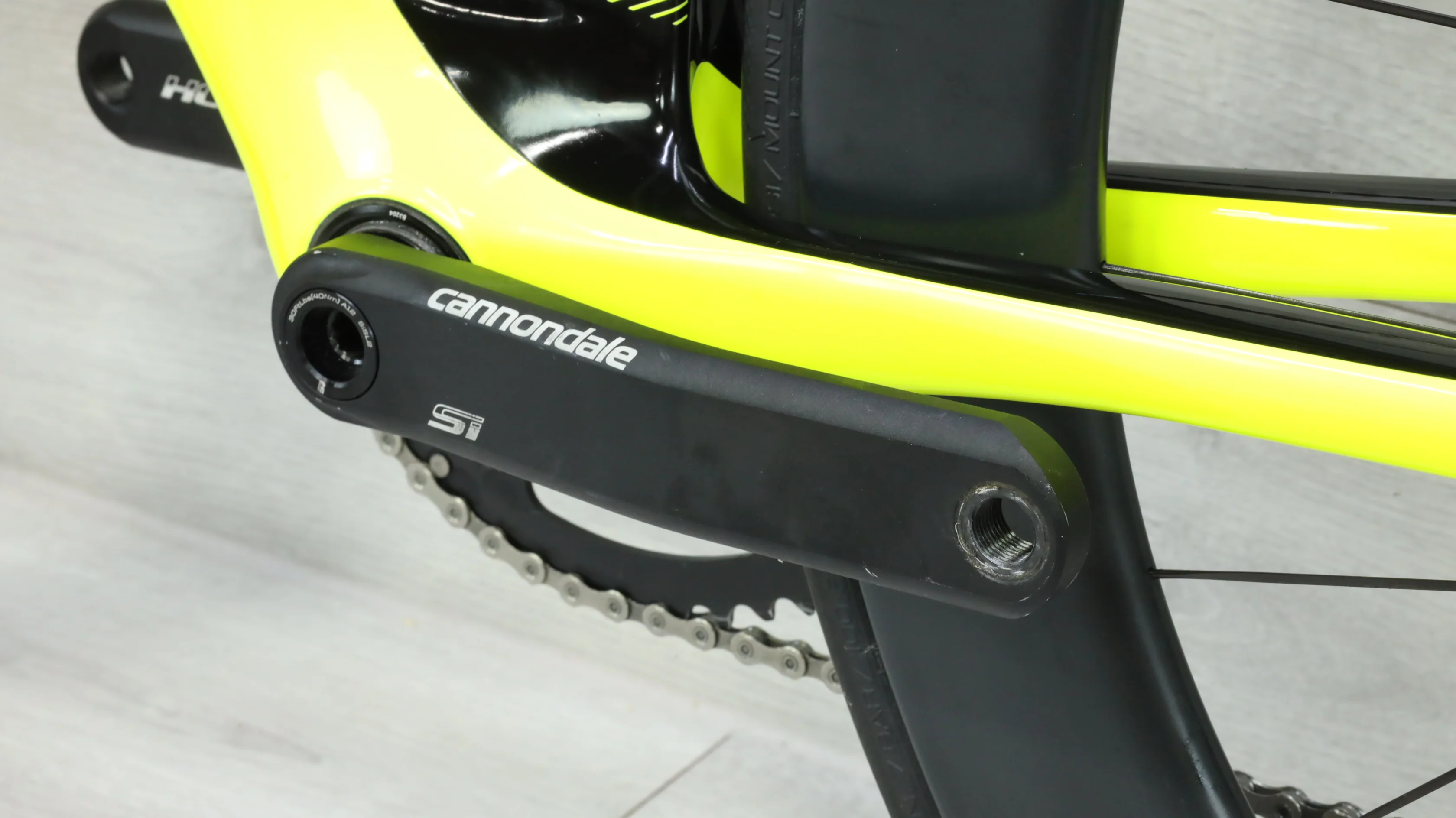 2019 Cannondale SystemSix Carbon Dura-Ace Road Bike - 54cm - Image 6