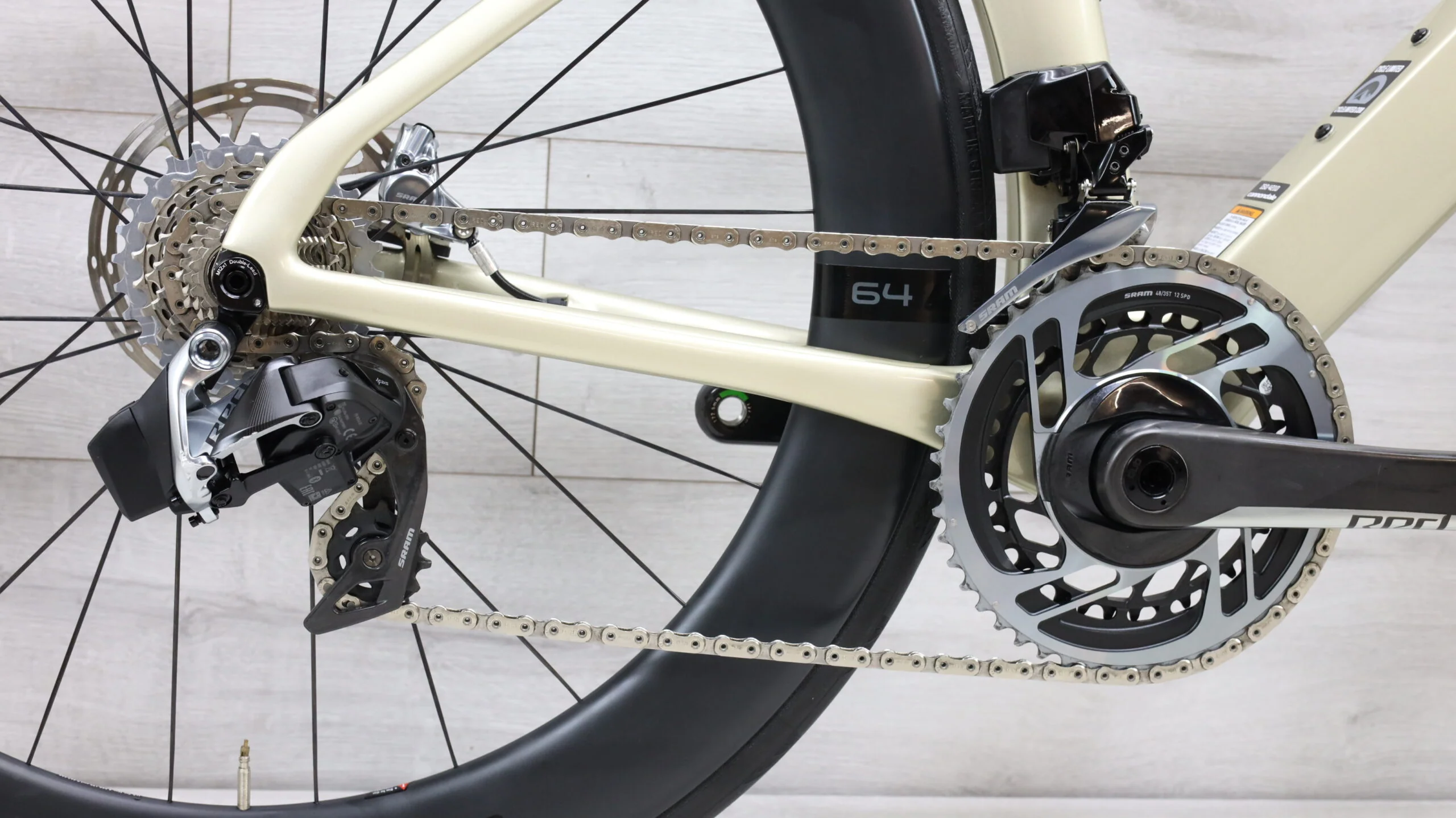 2019 Cannondale SystemSix Hi-Mod Red eTap AXS  Road Bike - 54cm - Image 4