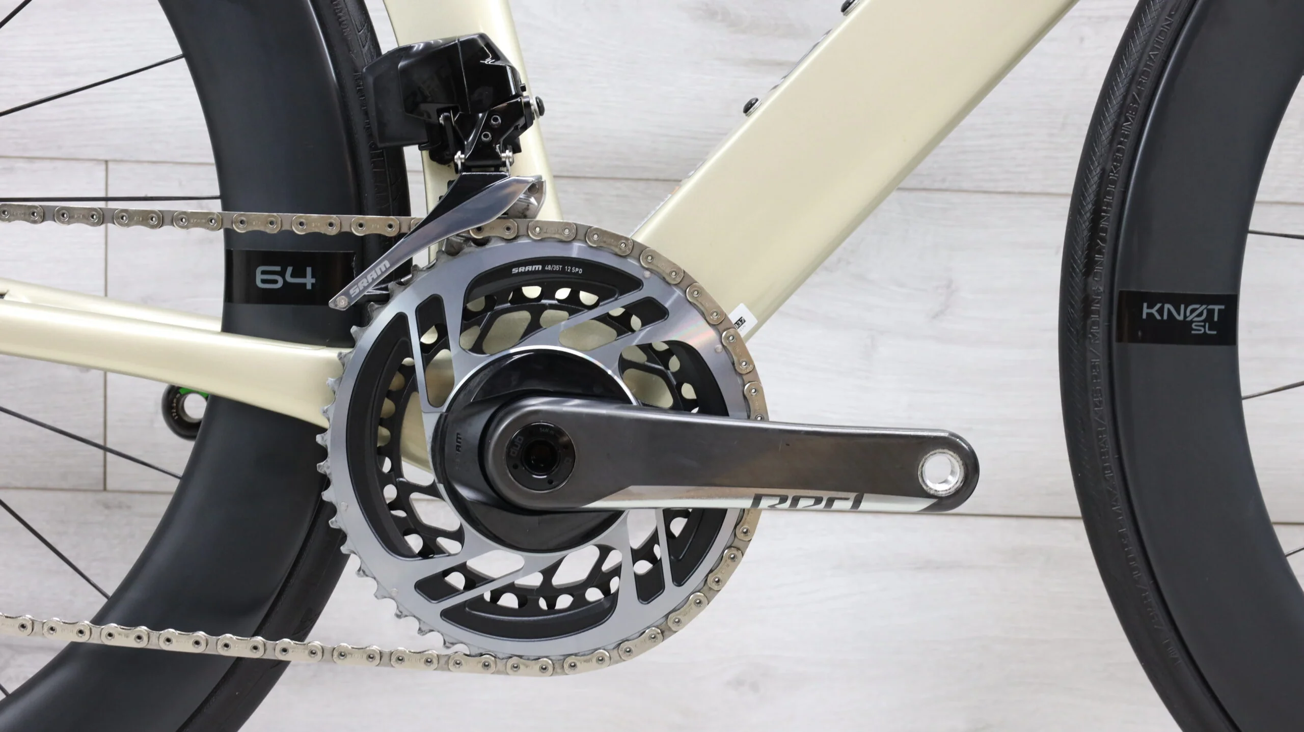 2019 Cannondale SystemSix Hi-Mod Red eTap AXS  Road Bike - 54cm - Image 5