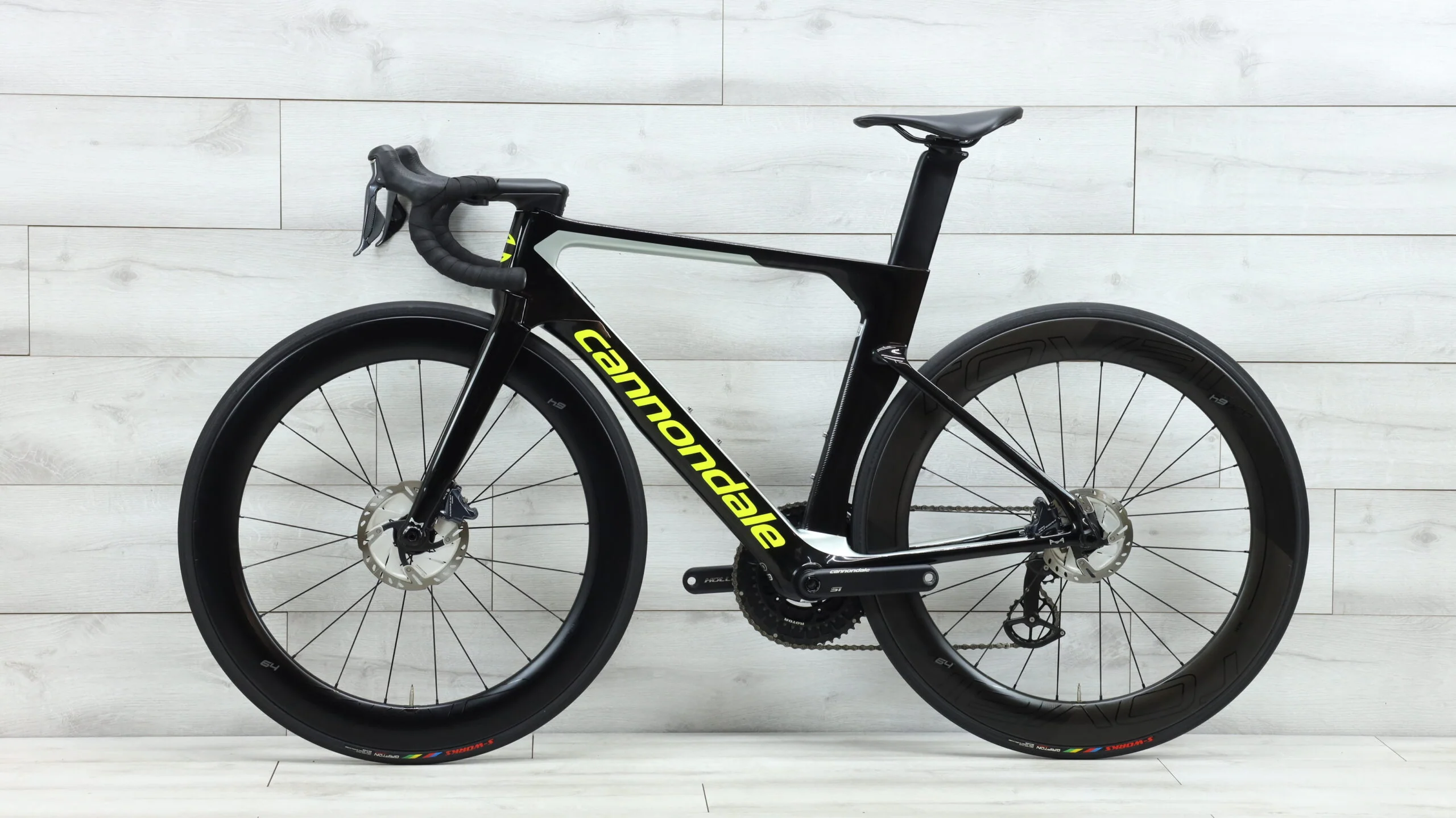 2019 Cannondale SystemSix Hi MOD Ultegra Di2 Road Bike - 54cm - Image 2