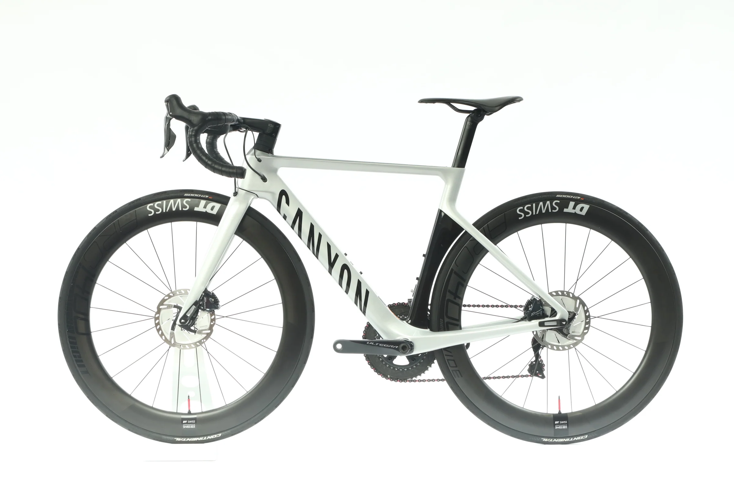 2019 Canyon Aeroad CF SL Disc 8.0 Di2  Road Bike - X-Small - Image 2