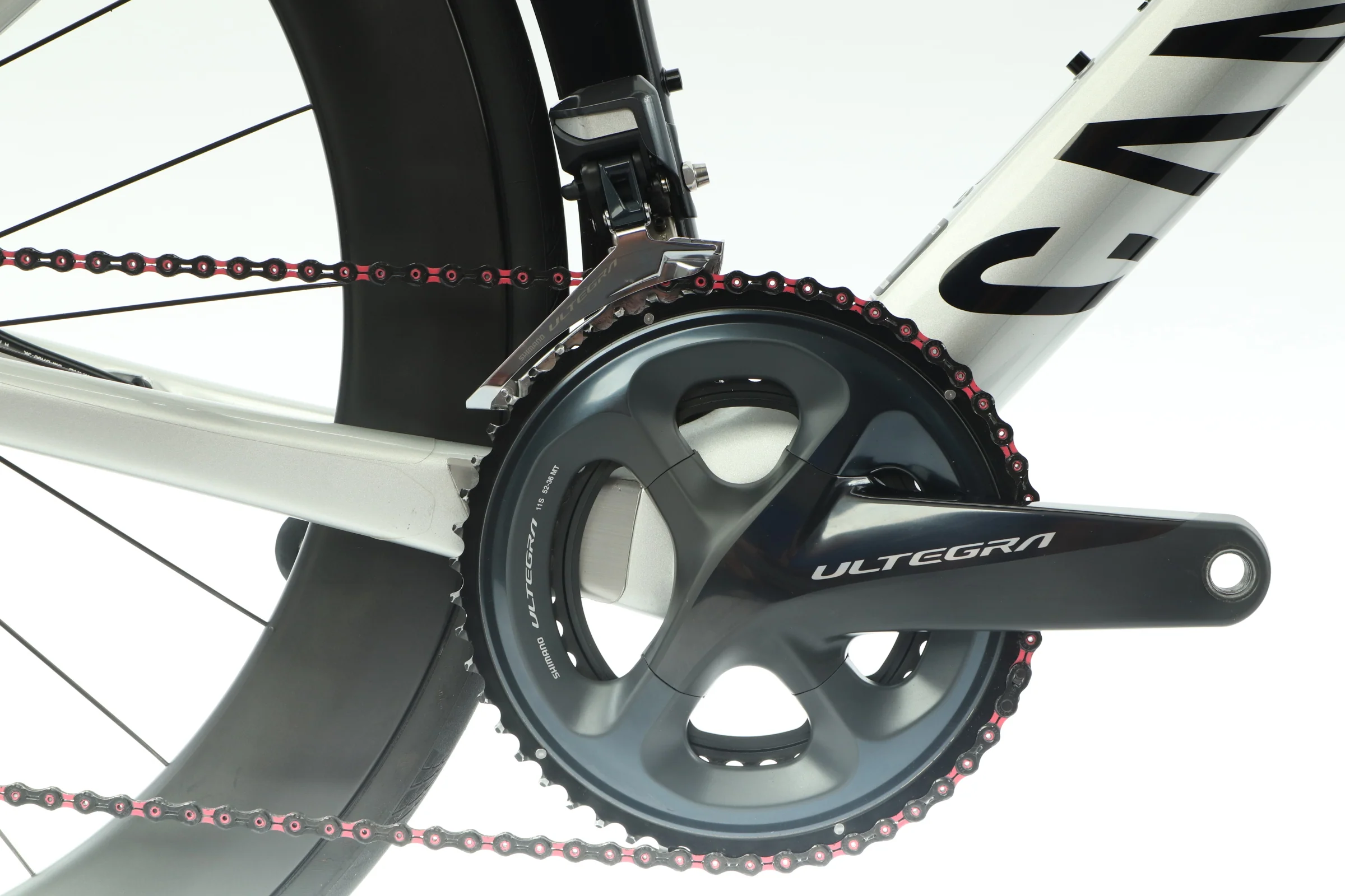 2019 Canyon Aeroad CF SL Disc 8.0 Di2  Road Bike - X-Small - Image 4