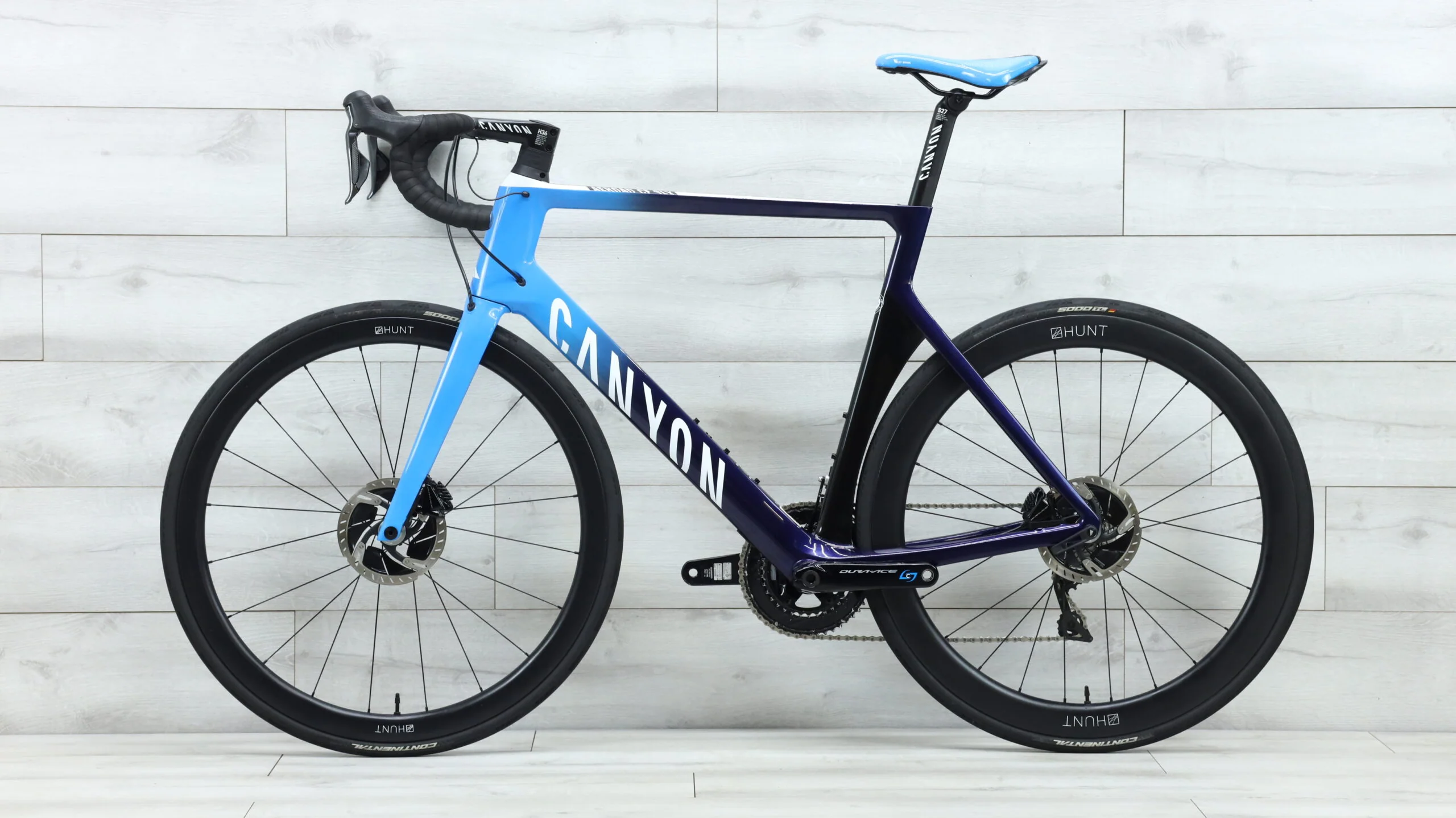 2019 Canyon Aeroad CF SLX Disc 9.0 Di2  Road Bike - X-Large - Image 2