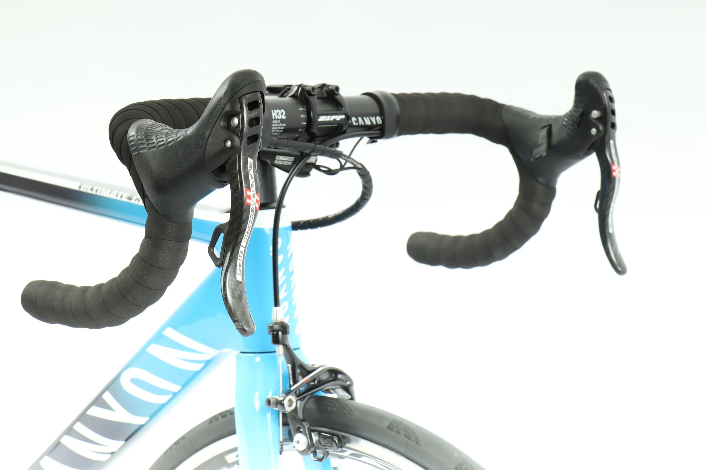 2019 Canyon Ultimate CF SLX Team Movistar  Road Bike - X-Small - Image 10