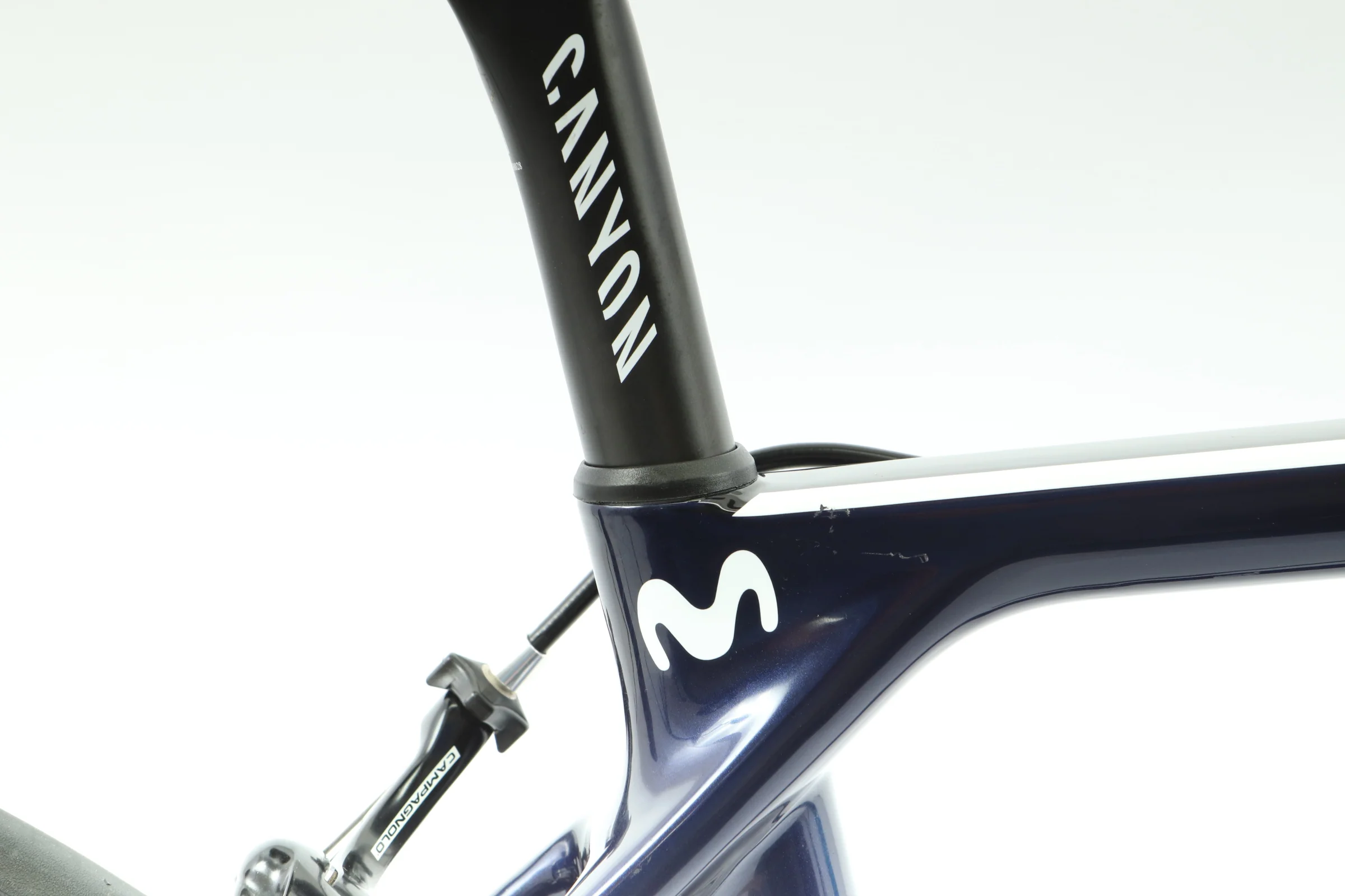 2019 Canyon Ultimate CF SLX Team Movistar  Road Bike - X-Small - Image 12
