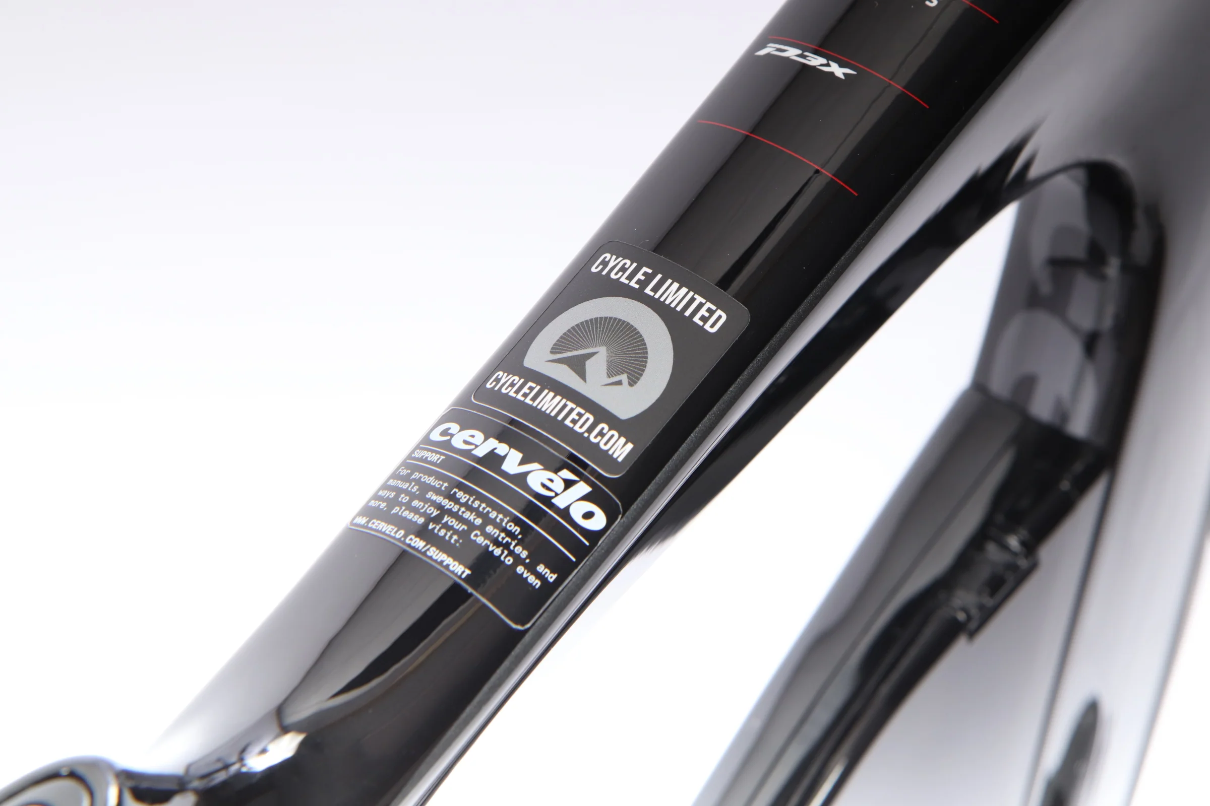 2019 Cervelo P3X Triathlon Bike - Small - Image 3