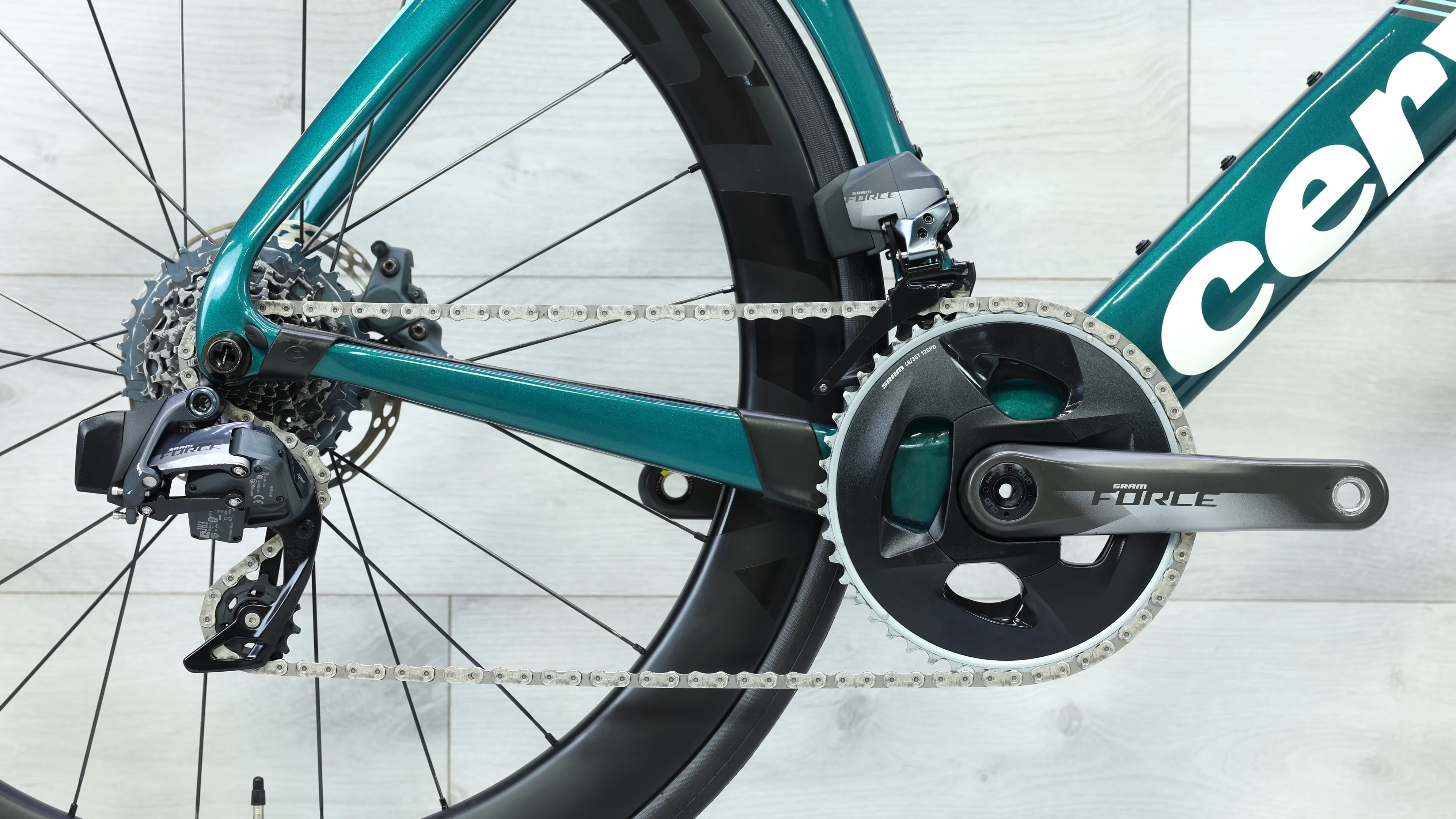 Cervelo S5 Disc Force AXS Road Bike - 2019, 58cm - Image 4