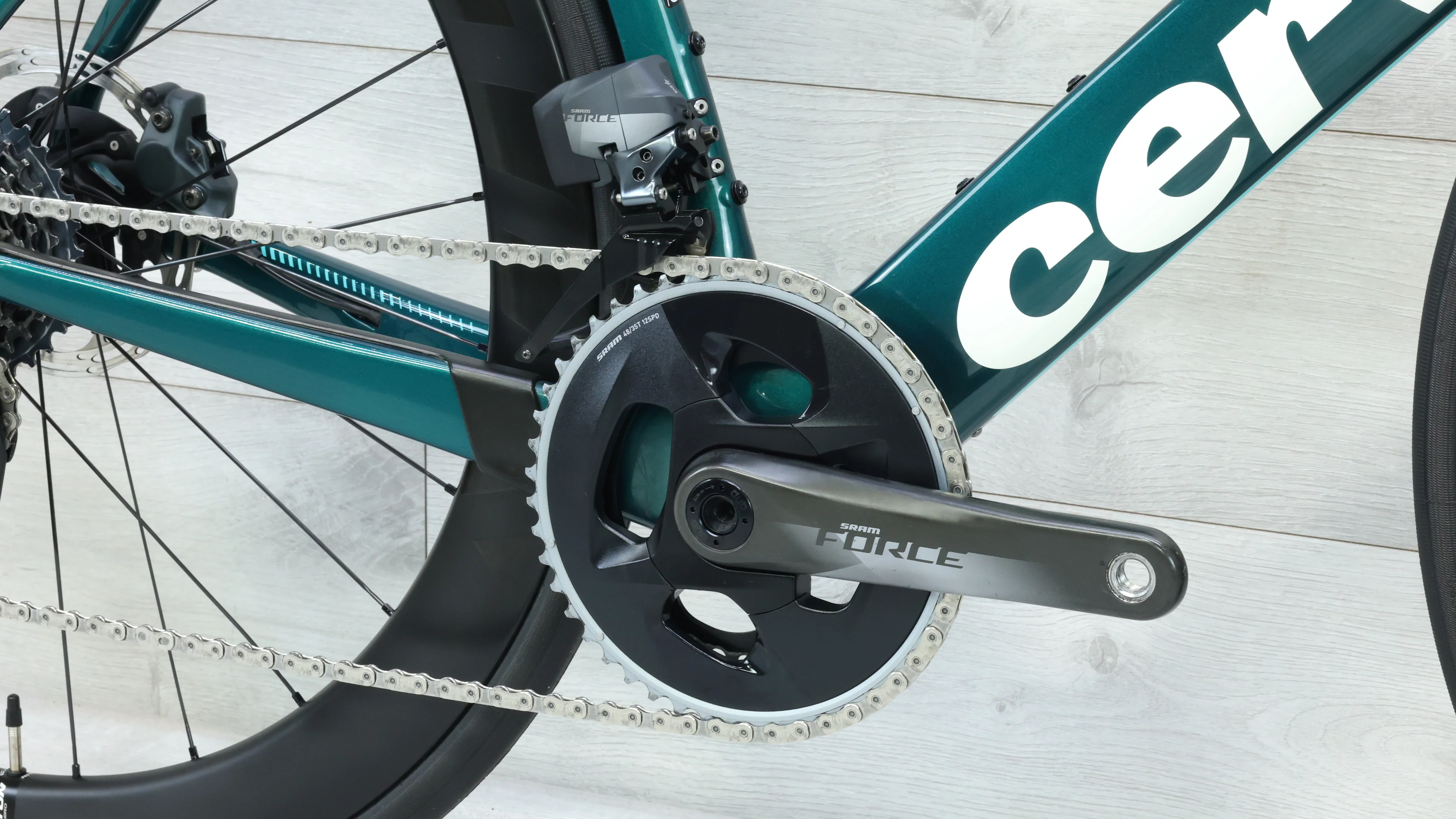 Cervelo S5 Disc Force AXS Road Bike - 2019, 58cm - Image 5