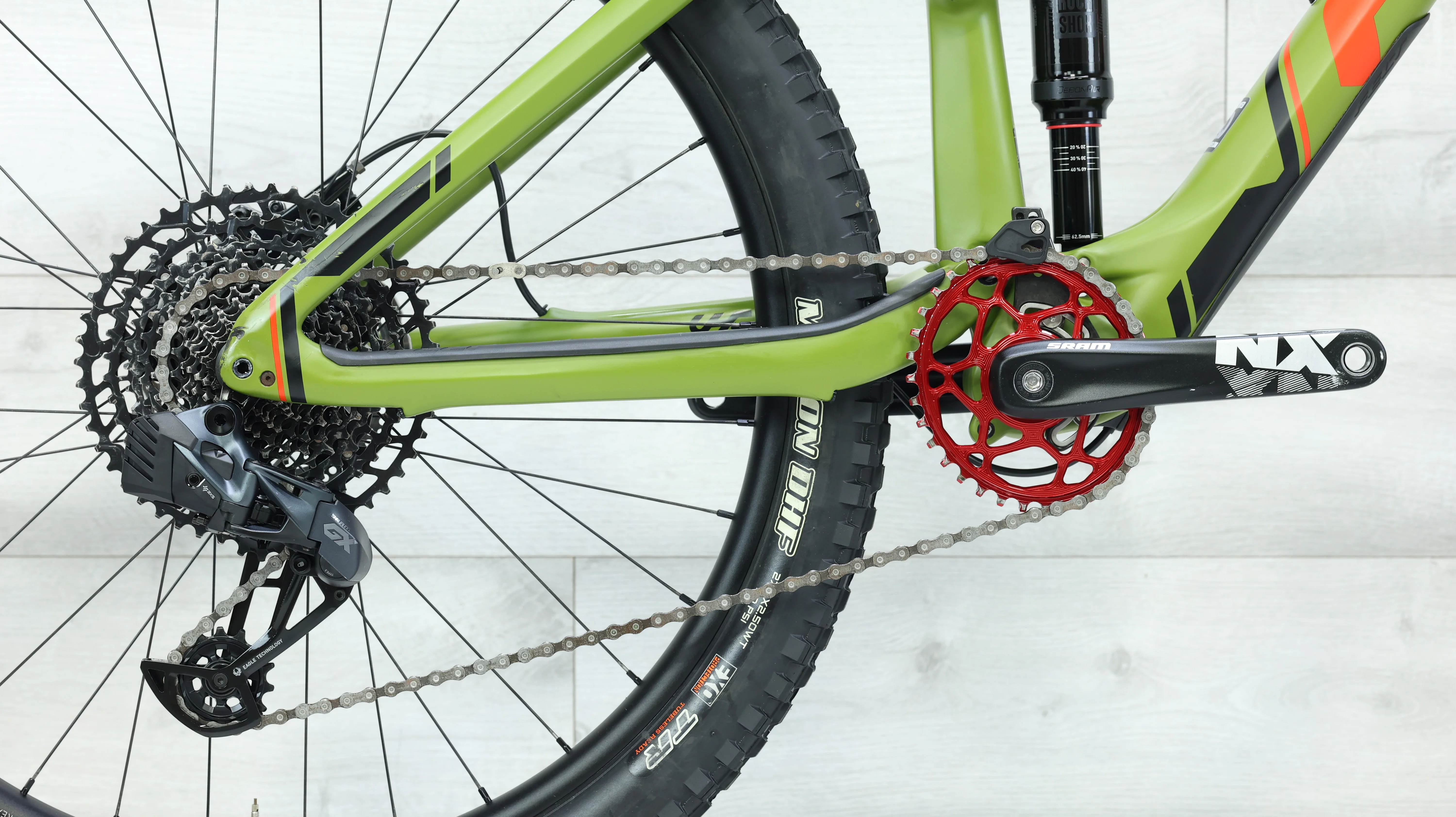 Felt Decree 5 SRAM GX AXS Mountain Bike - 2019, Large - Image 5