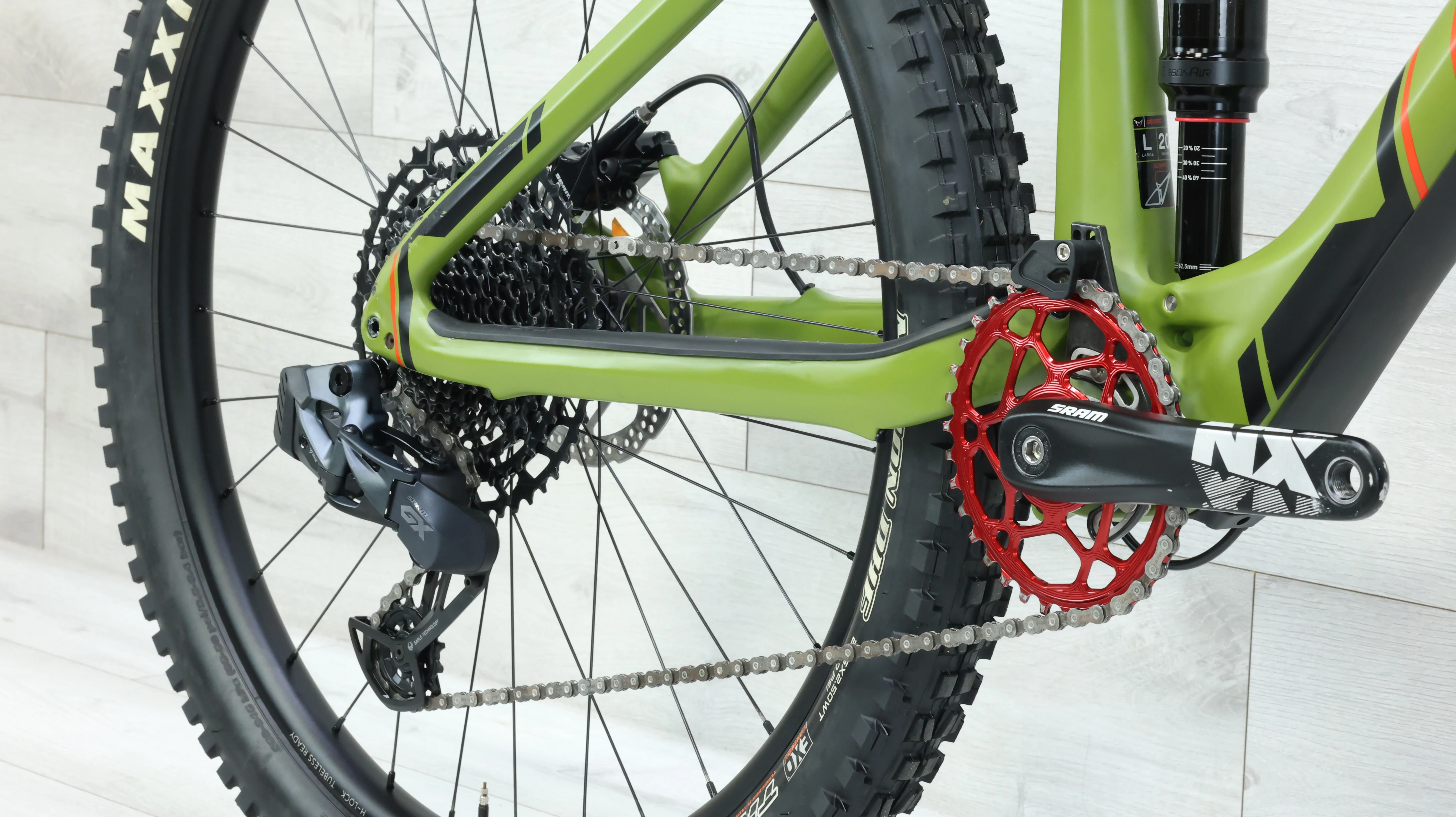 Felt Decree 5 SRAM GX AXS Mountain Bike - 2019, Large - Image 6