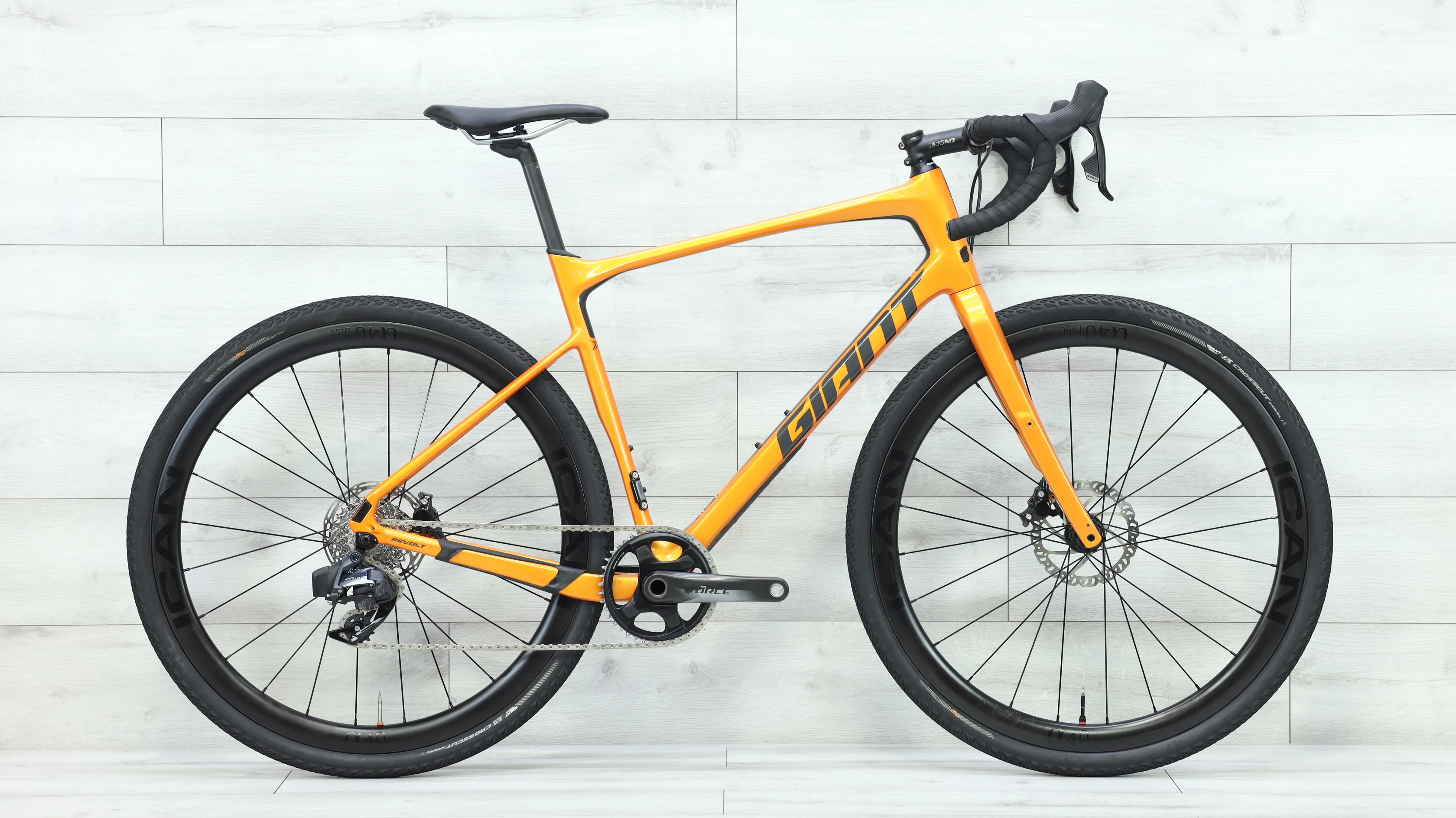 2019 Giant Revolt Advanced Force AXS Gravel Bike - Large