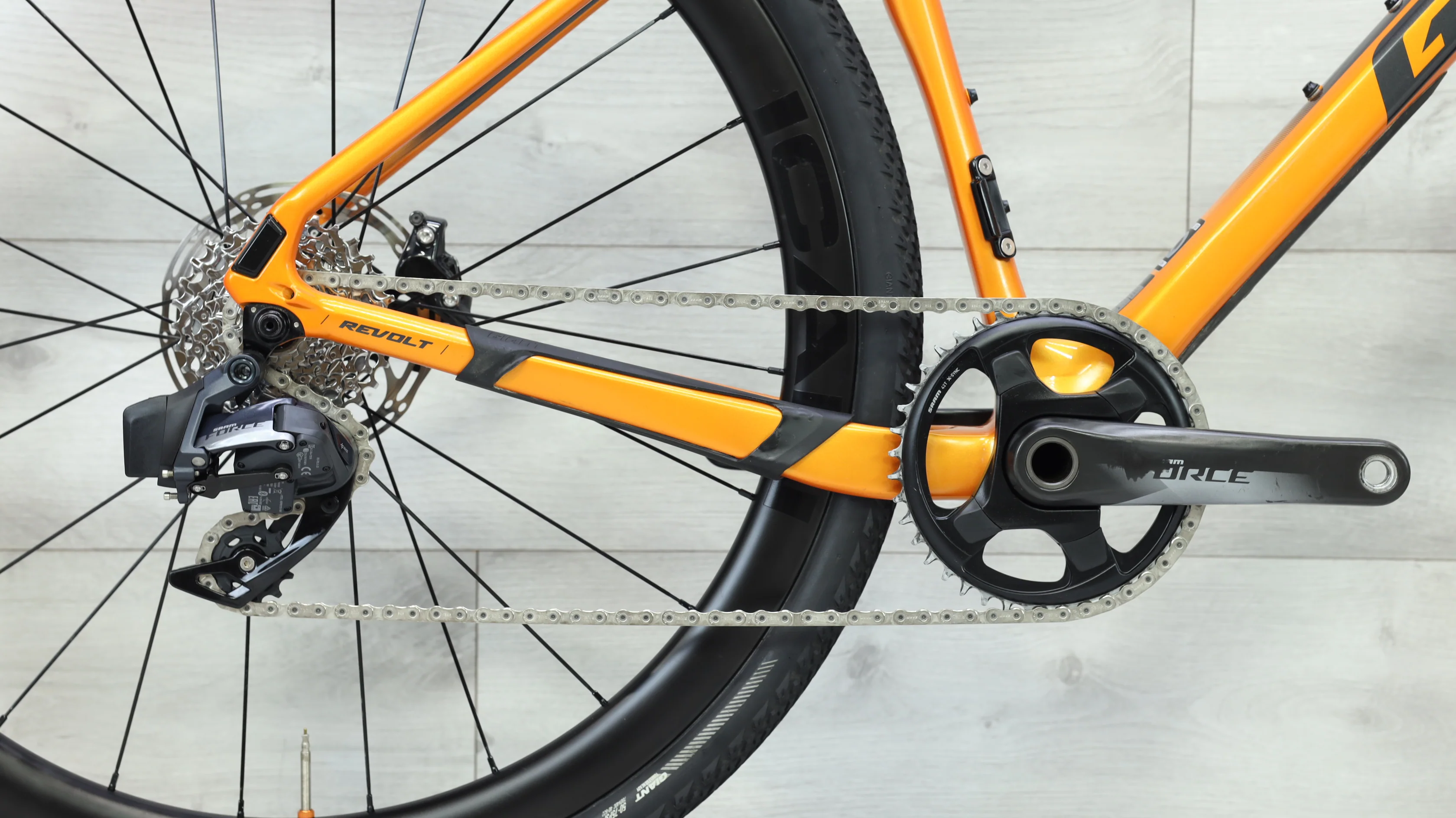 2019 Giant Revolt Advanced Force AXS Gravel Bike - Large - Image 4
