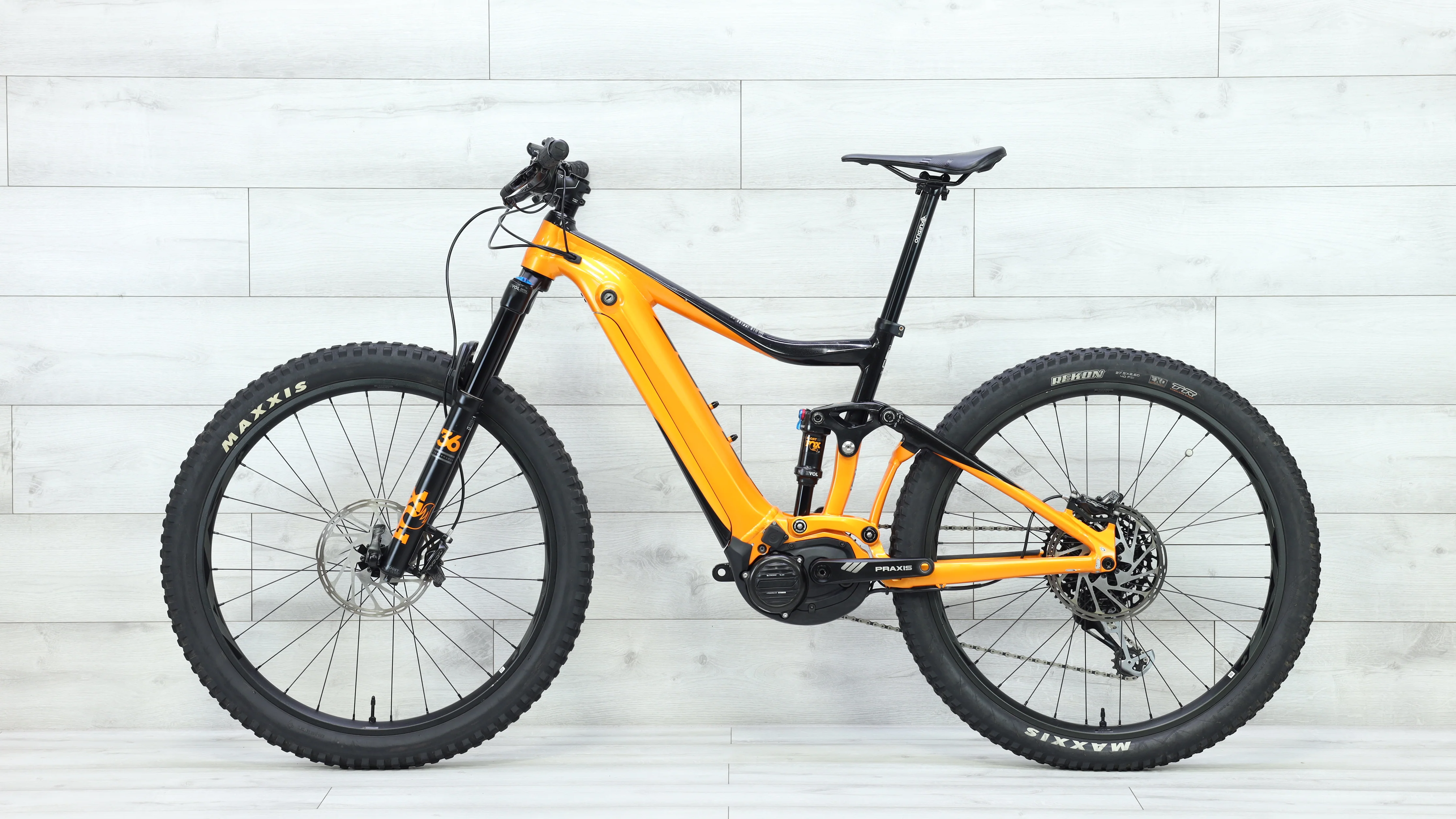2019 Giant Trance E+ 1 Pro Mountain E-Bike - Large - Image 2
