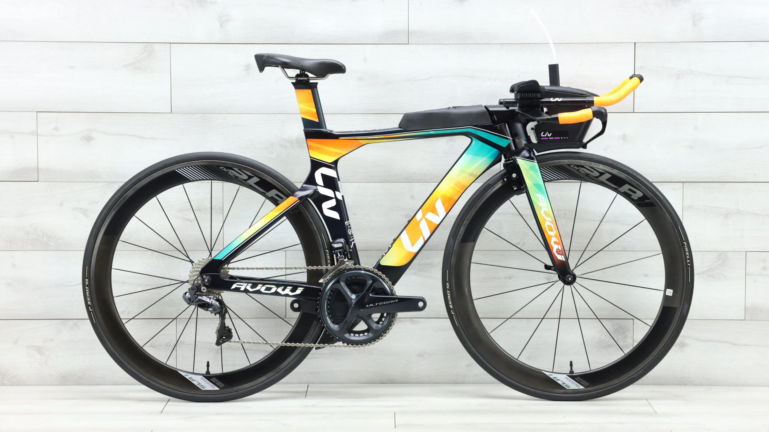 2019 Liv Avow Advanced Pro 1 Triathlon Bike - X-Small