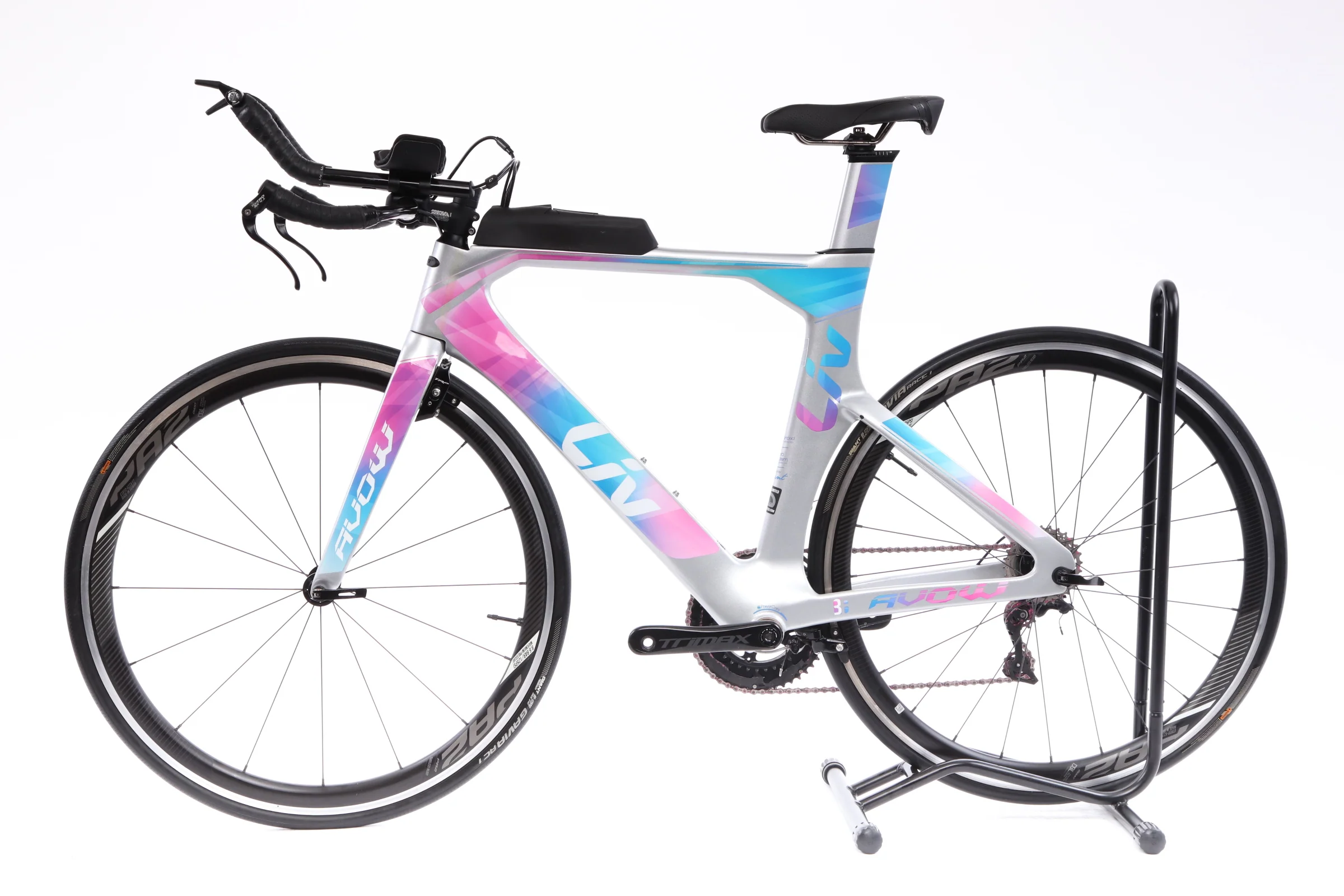 2019 Liv Avow Advanced  Triathlon Bike - Medium - Image 2