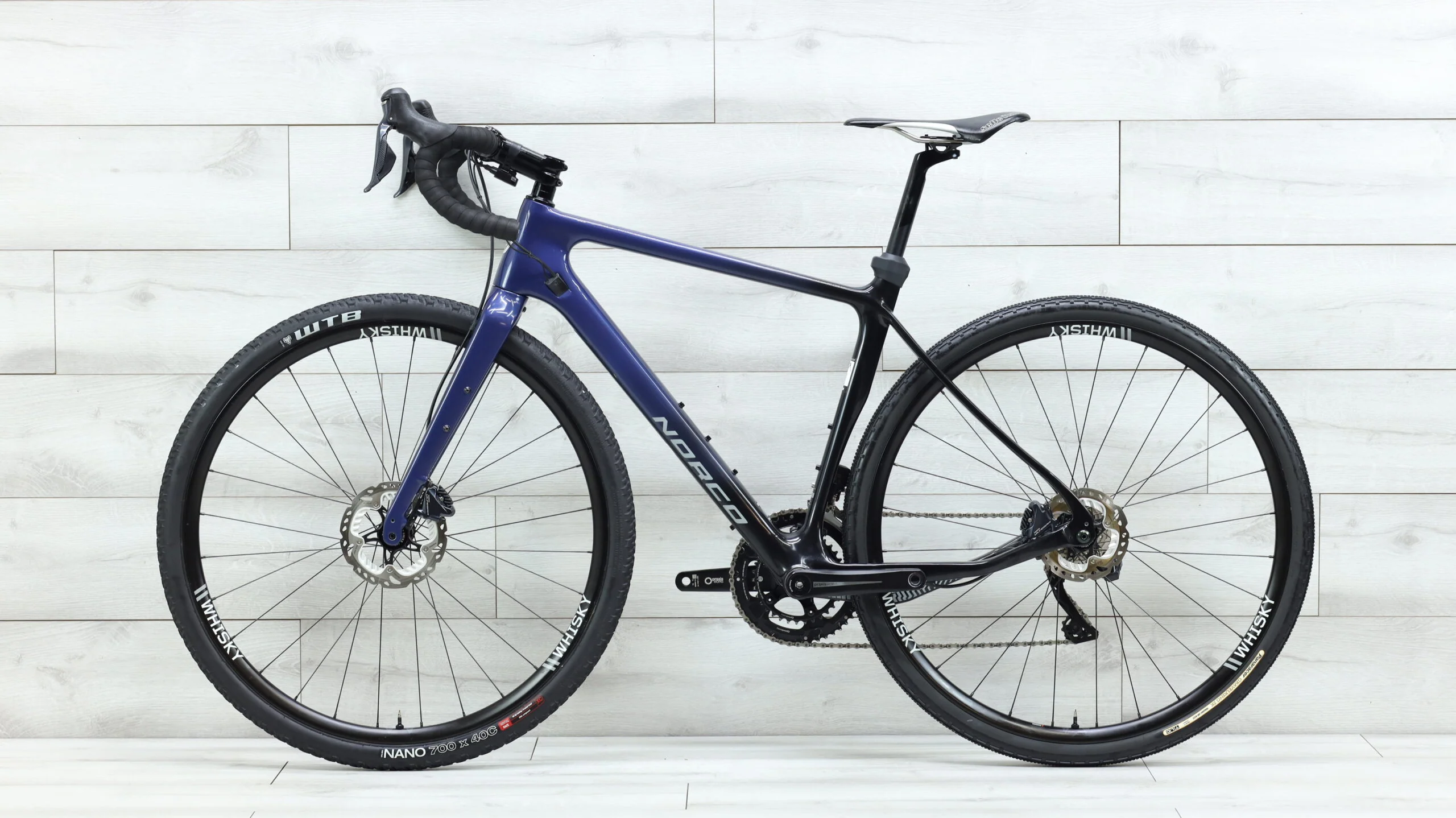 2019 Norco Search XR Carbon Di2 Gravel Bike - 53cm - Image 2
