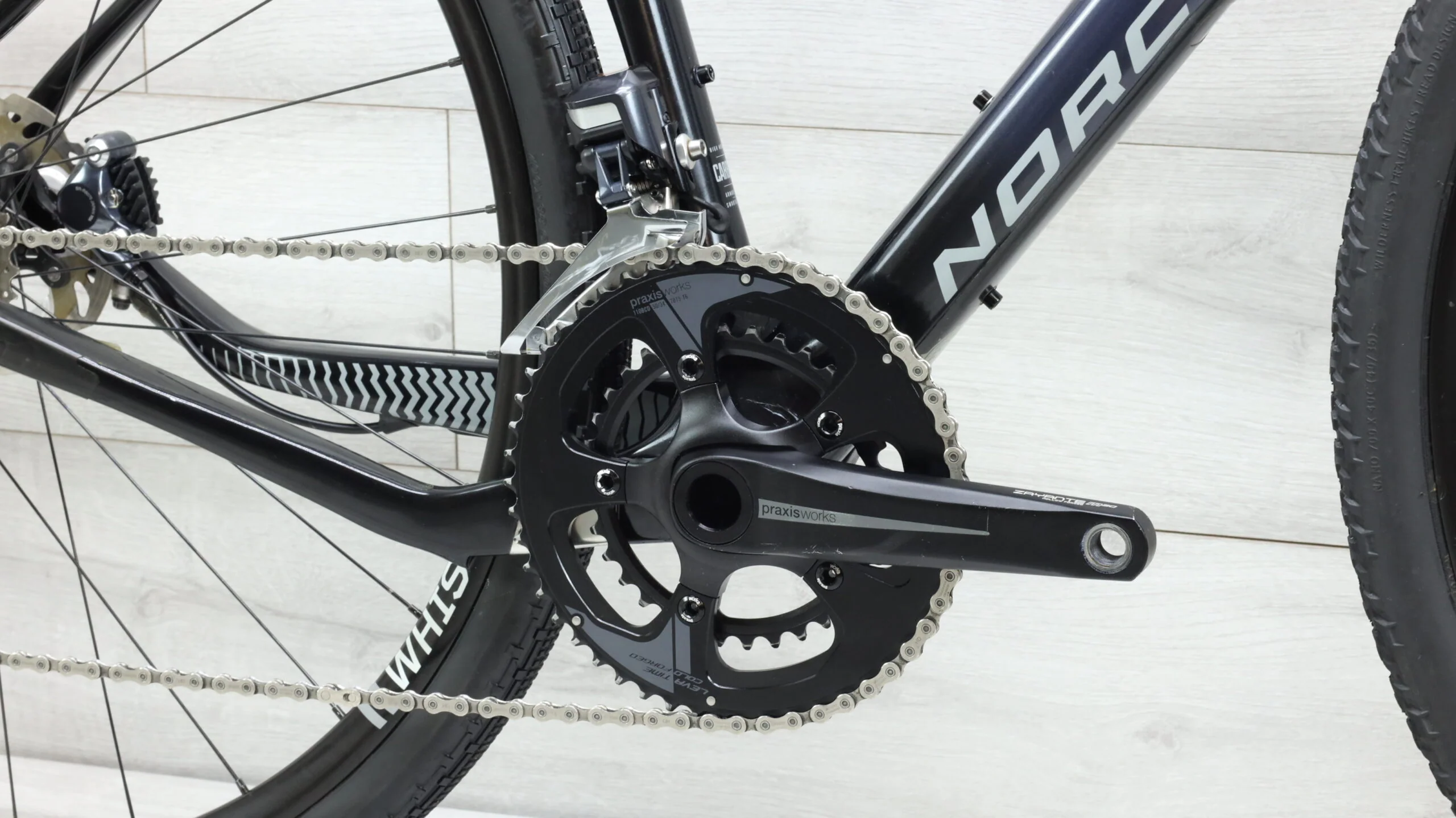 2019 Norco Search XR Carbon Di2 Gravel Bike - 53cm - Image 5