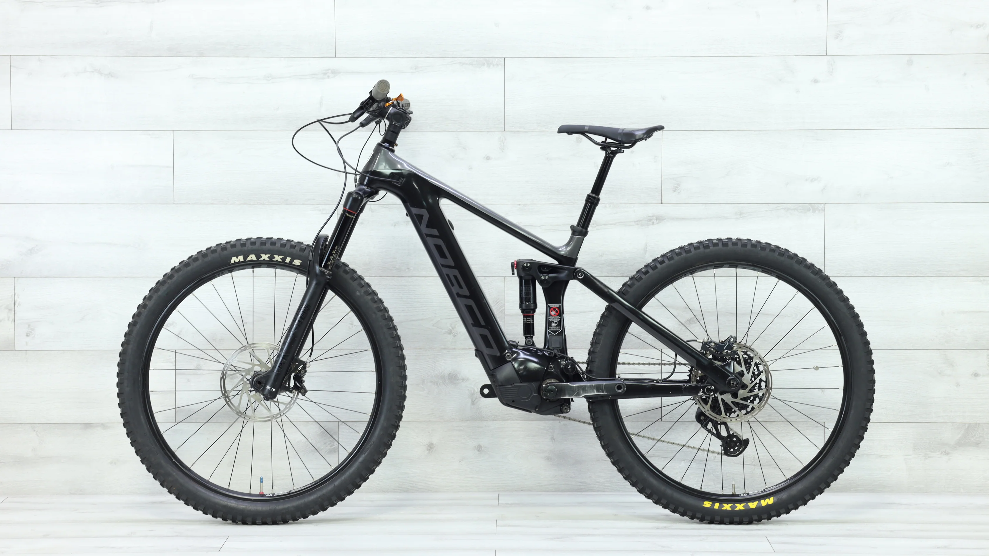 2019 Norco Sight VLT 3 AXS Mountain E-Bike - Small - Image 2