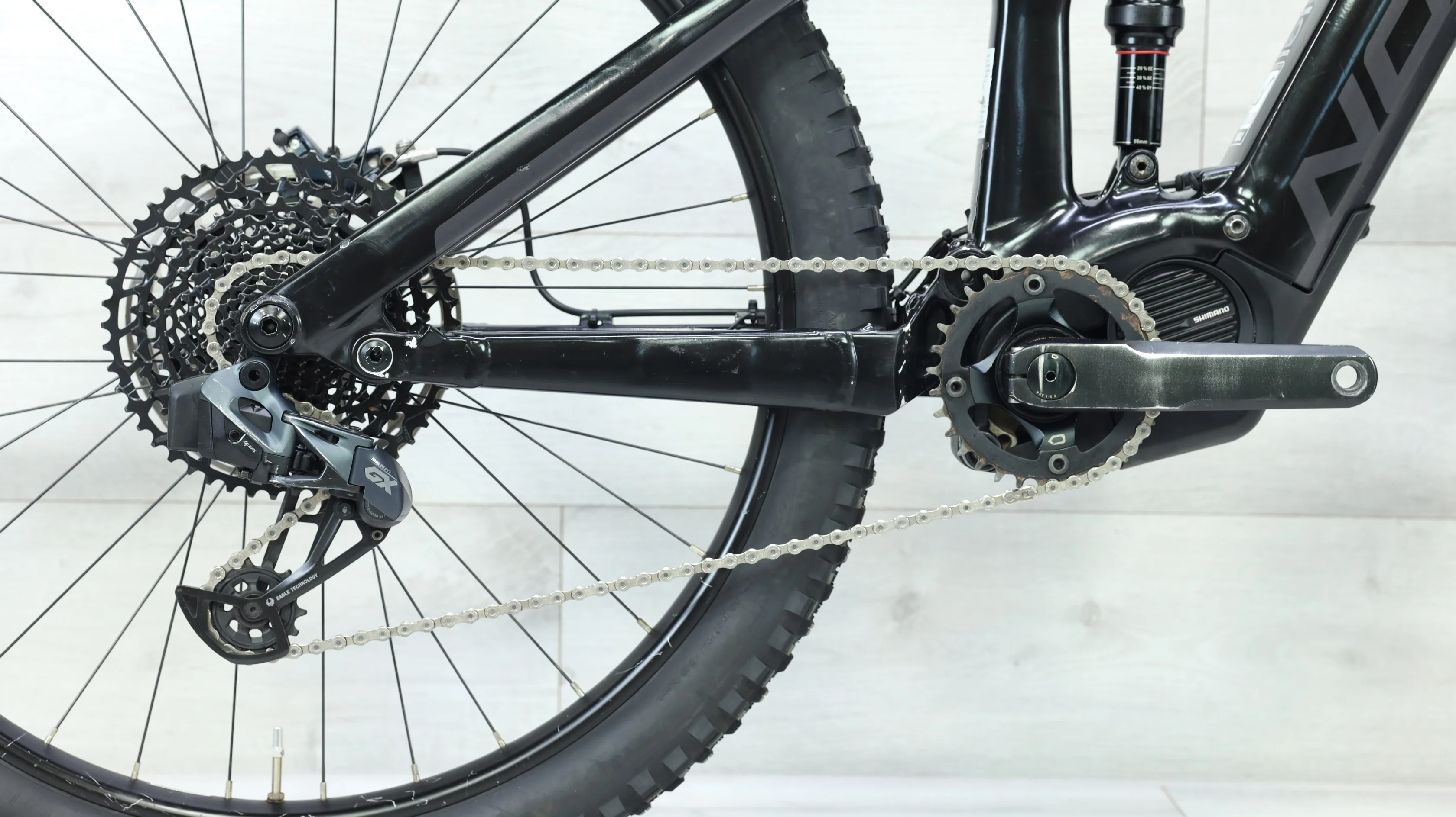 2019 Norco Sight VLT 3 AXS Mountain E-Bike - Small - Image 4