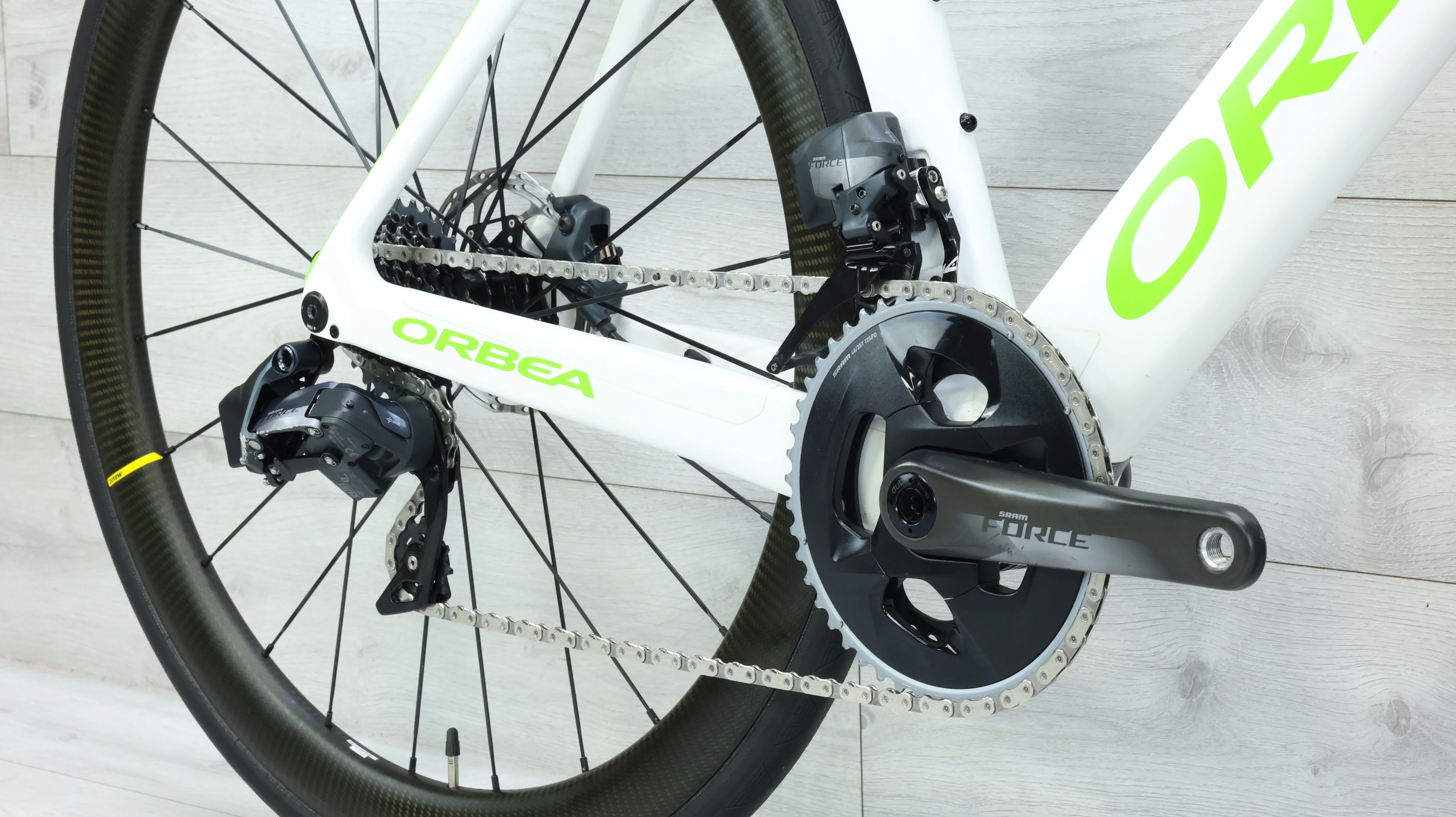 Orbea Orca Aero M11 LTD Force AXS Road Bike - 2019, 57cm - Image 6