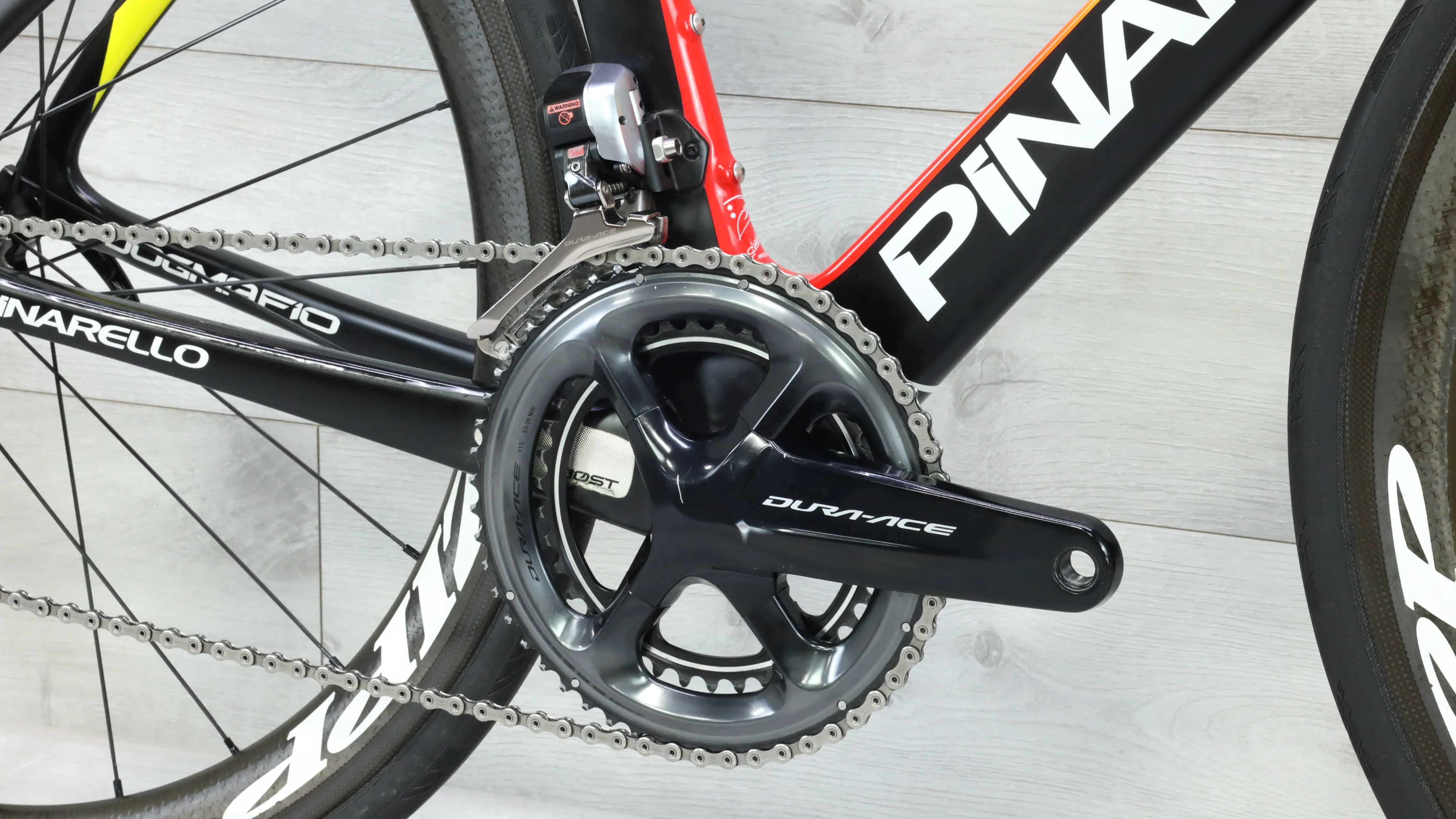 Pinarello Dogma F10 Daytona Pro+ Road Bike - 2019, 51.5cm - Image 5