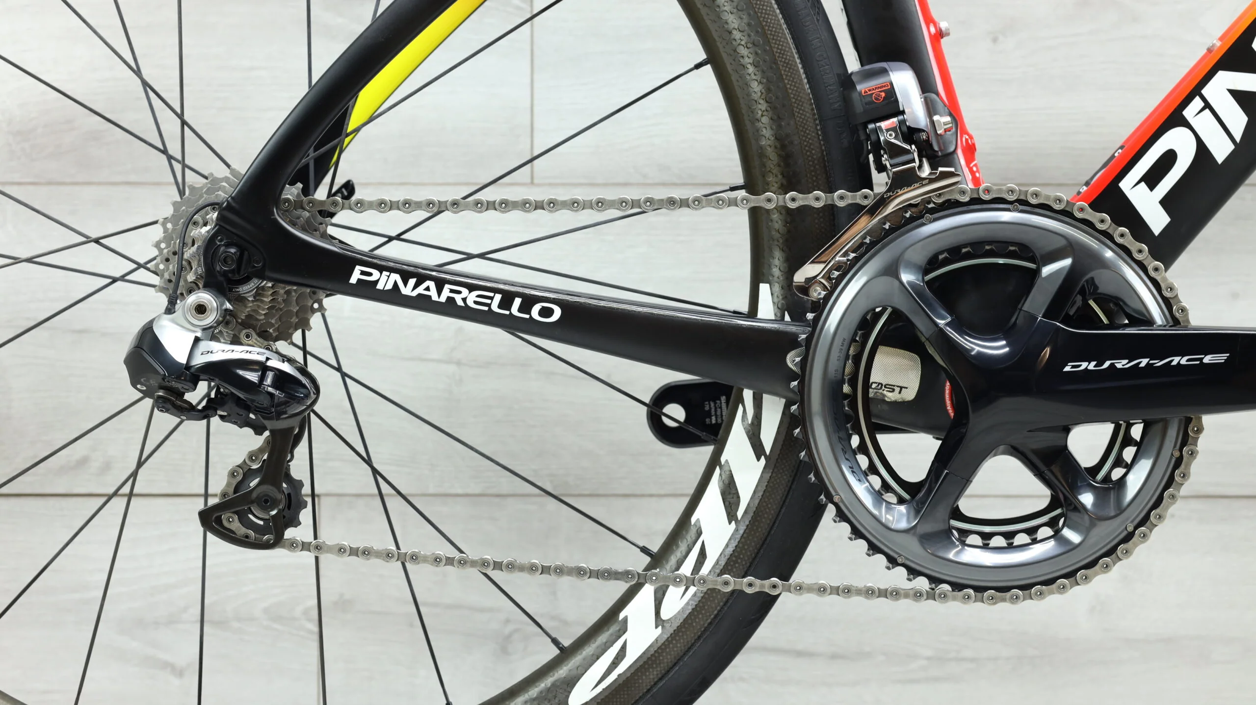 2019 Pinarello Dogma F10 Daytona Pro+ Road Bike - 51.5cm - Image 4