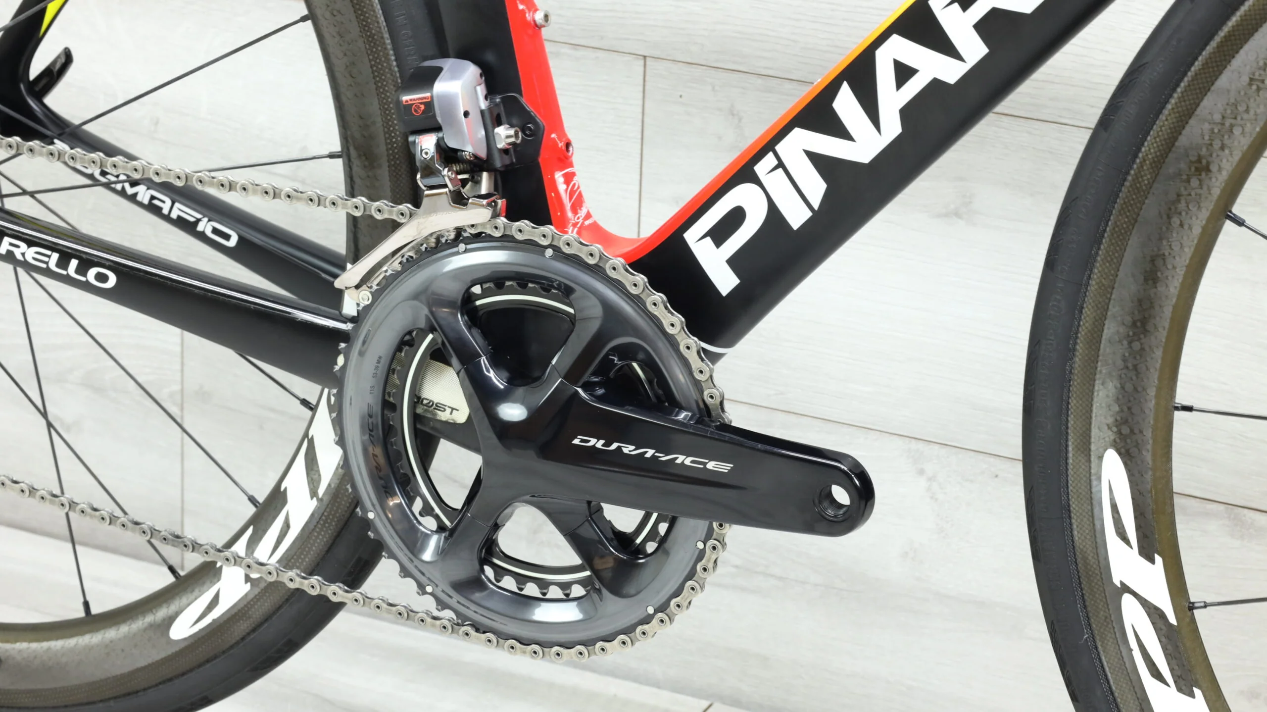 2019 Pinarello Dogma F10 Daytona Pro+ Road Bike - 51.5cm - Image 5