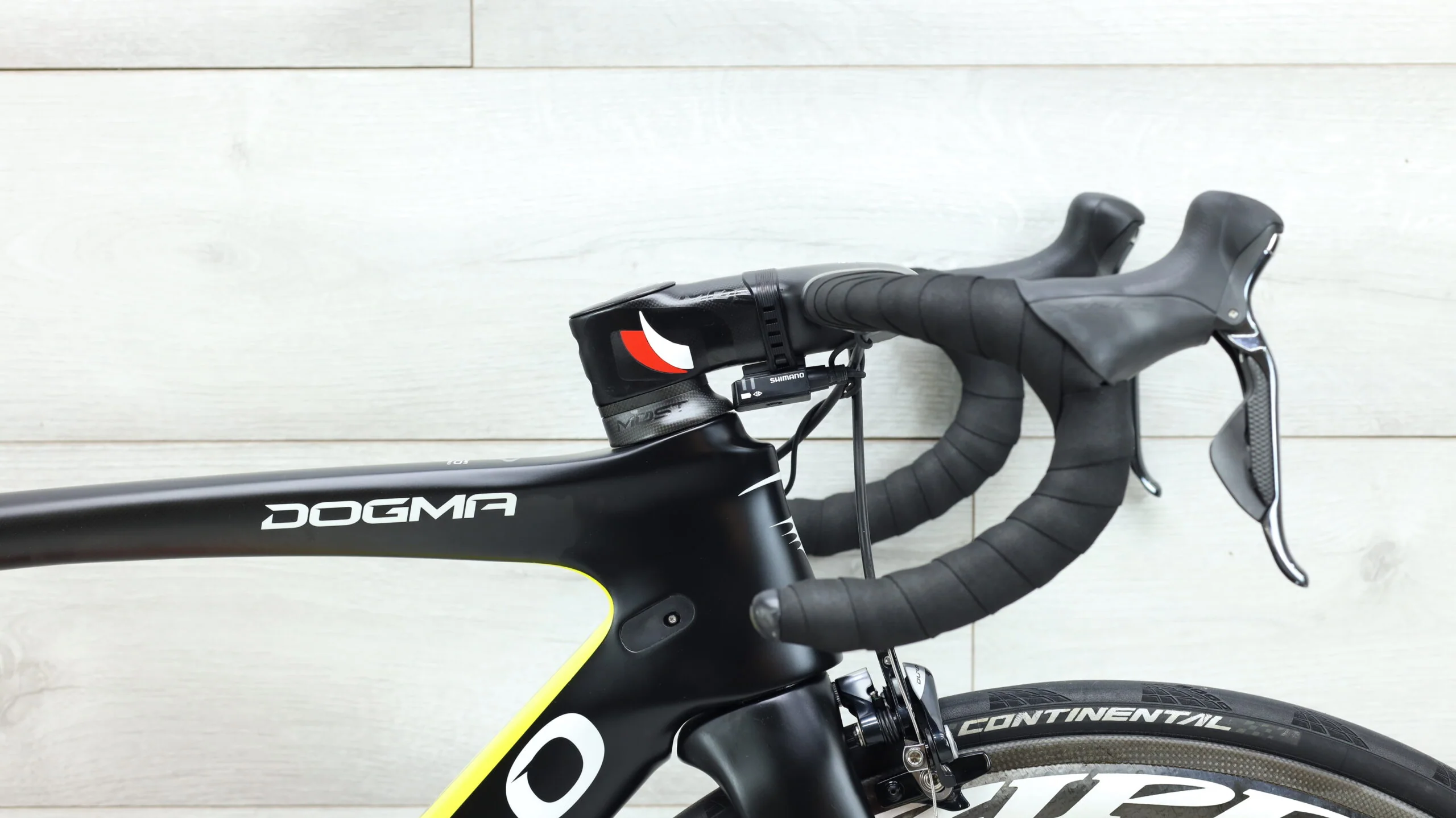 2019 Pinarello Dogma F10 Daytona Pro+ Road Bike - 51.5cm - Image 9