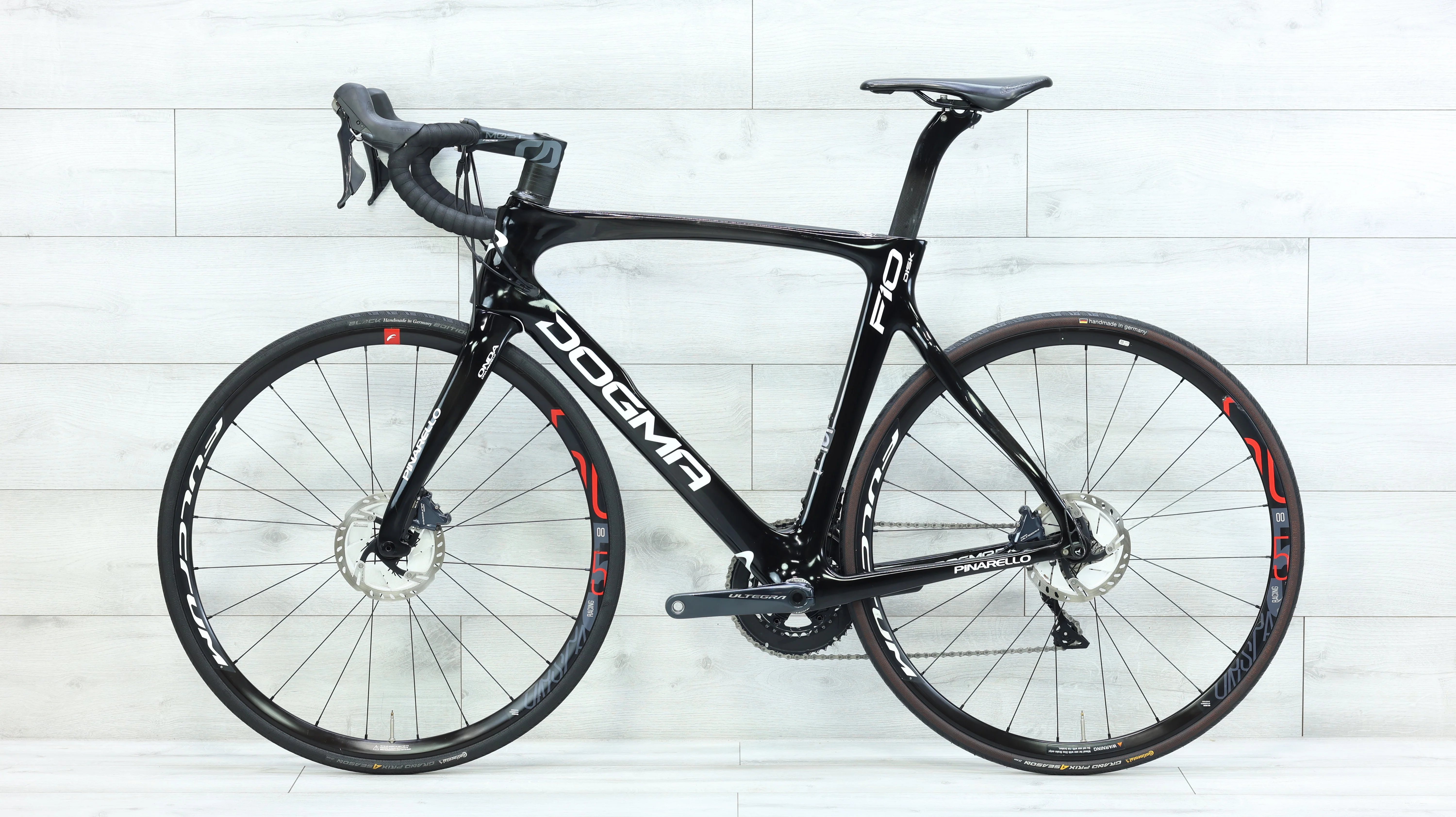 2019 Pinarello Dogma F10 Disk Road Bike - 56cm - Image 2