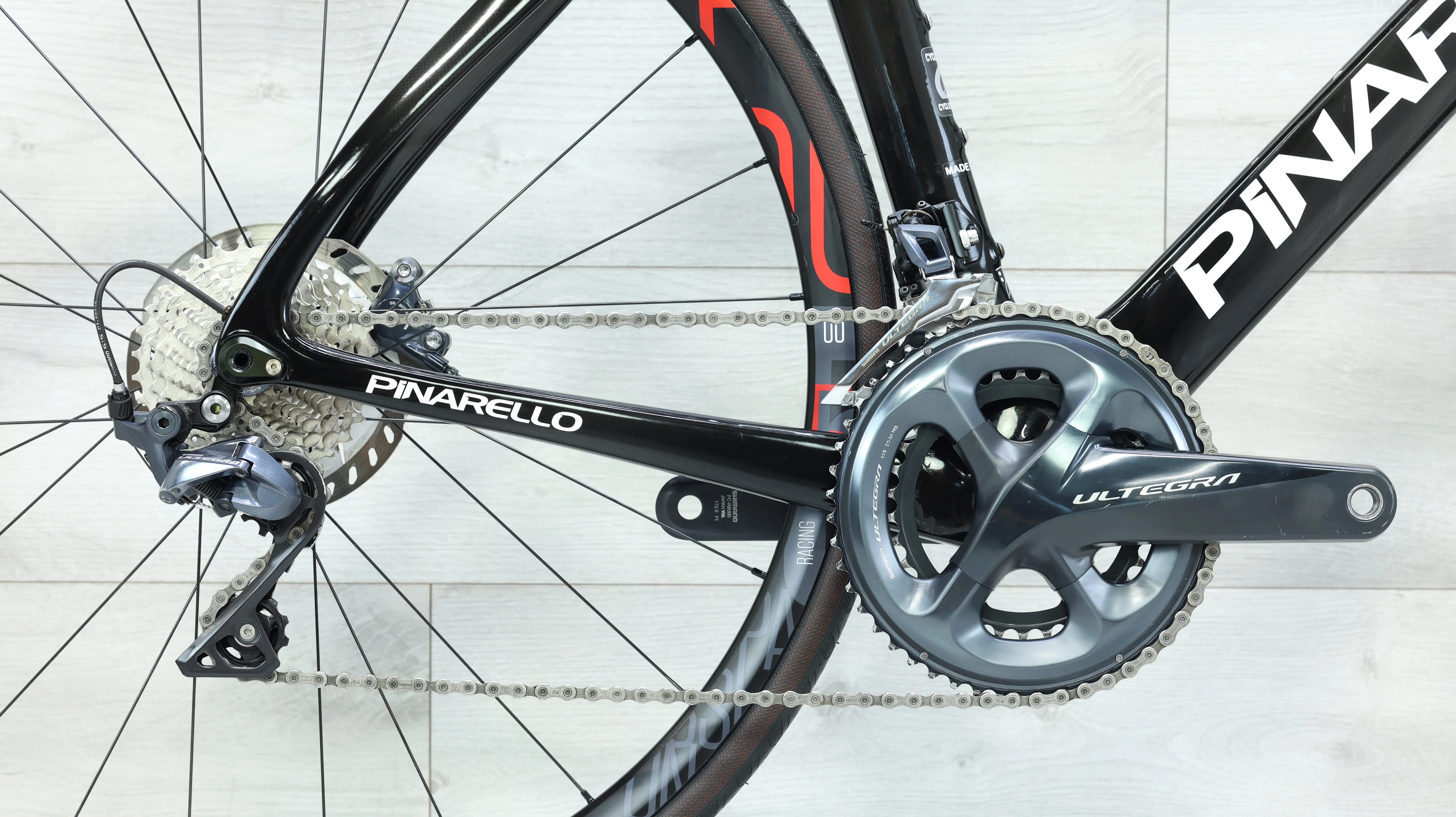 2019 Pinarello Dogma F10 Disk Road Bike - 56cm - Image 5