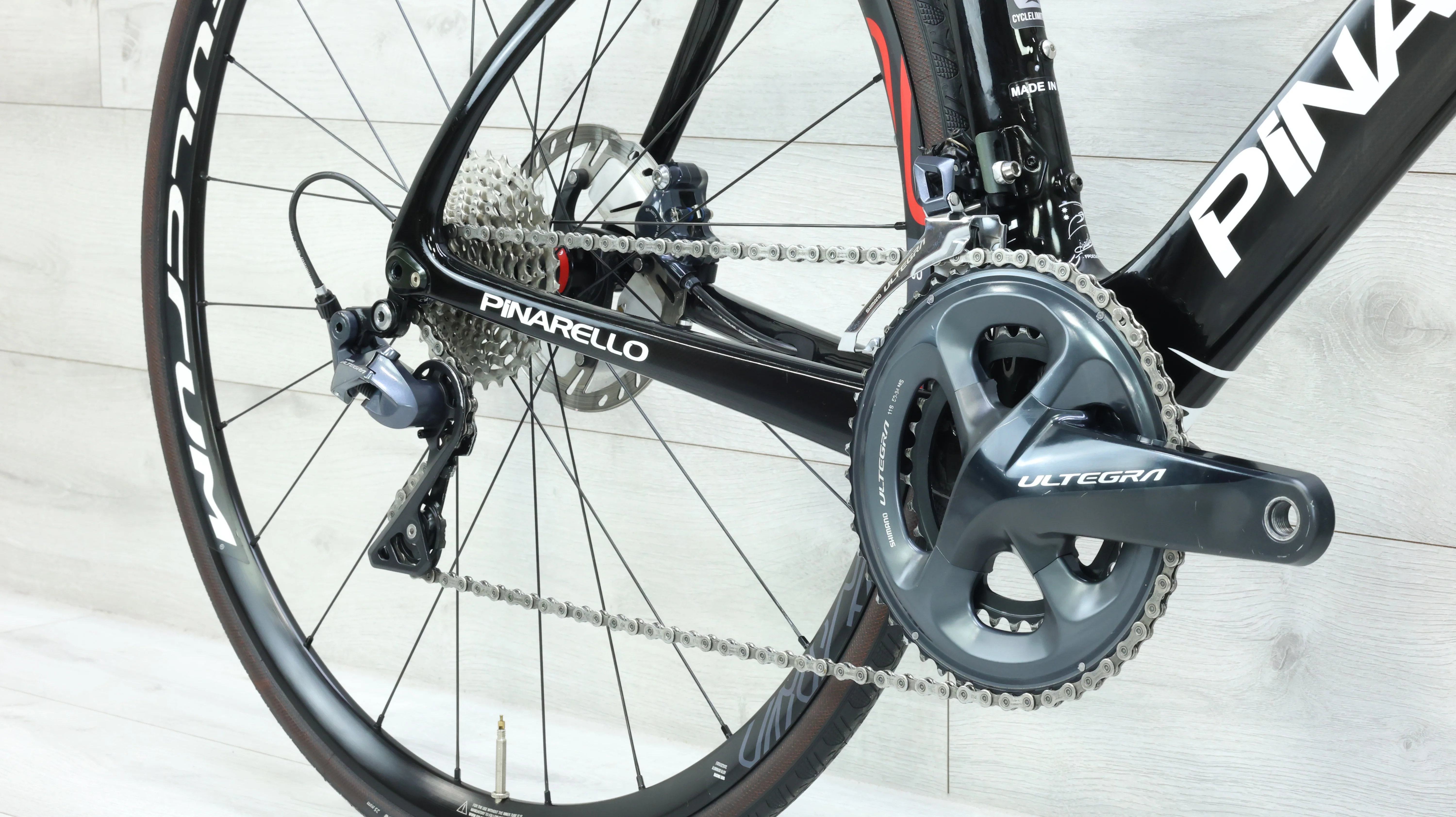 2019 Pinarello Dogma F10 Disk Road Bike - 56cm - Image 6