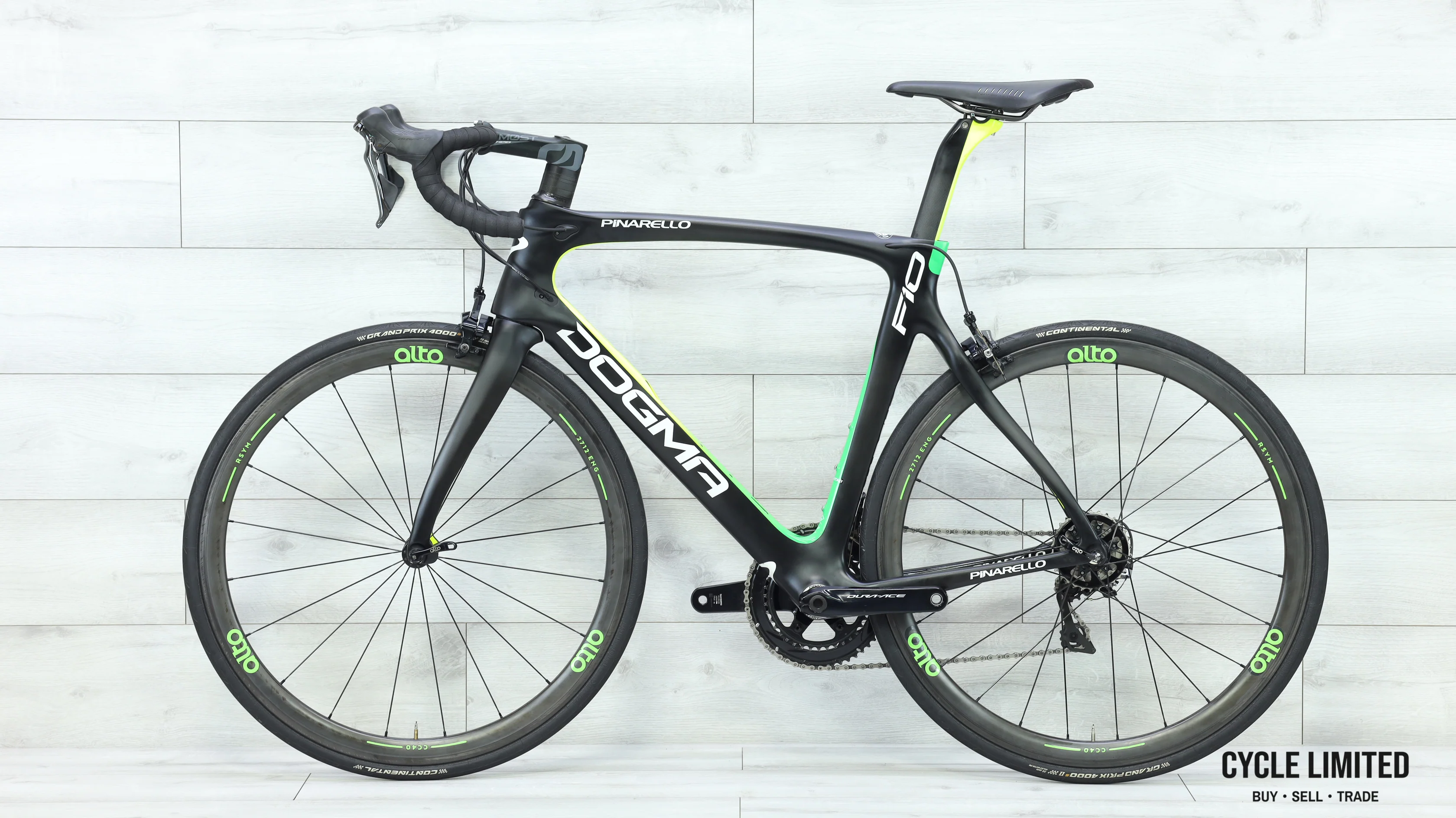 2019 Pinarello Dogma F10 Road Bike - 57.5cm - Image 2