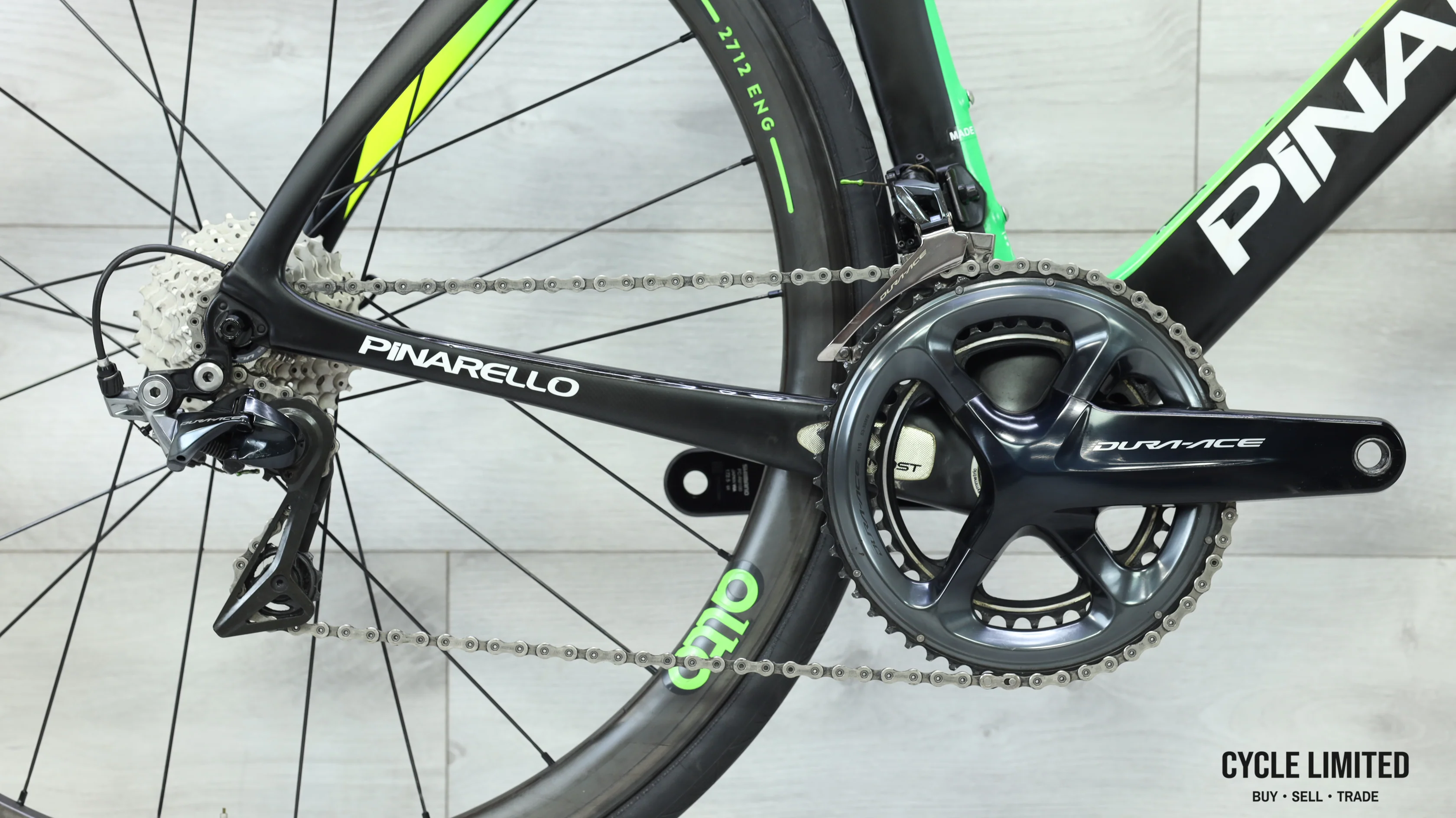2019 Pinarello Dogma F10 Road Bike - 57.5cm - Image 4