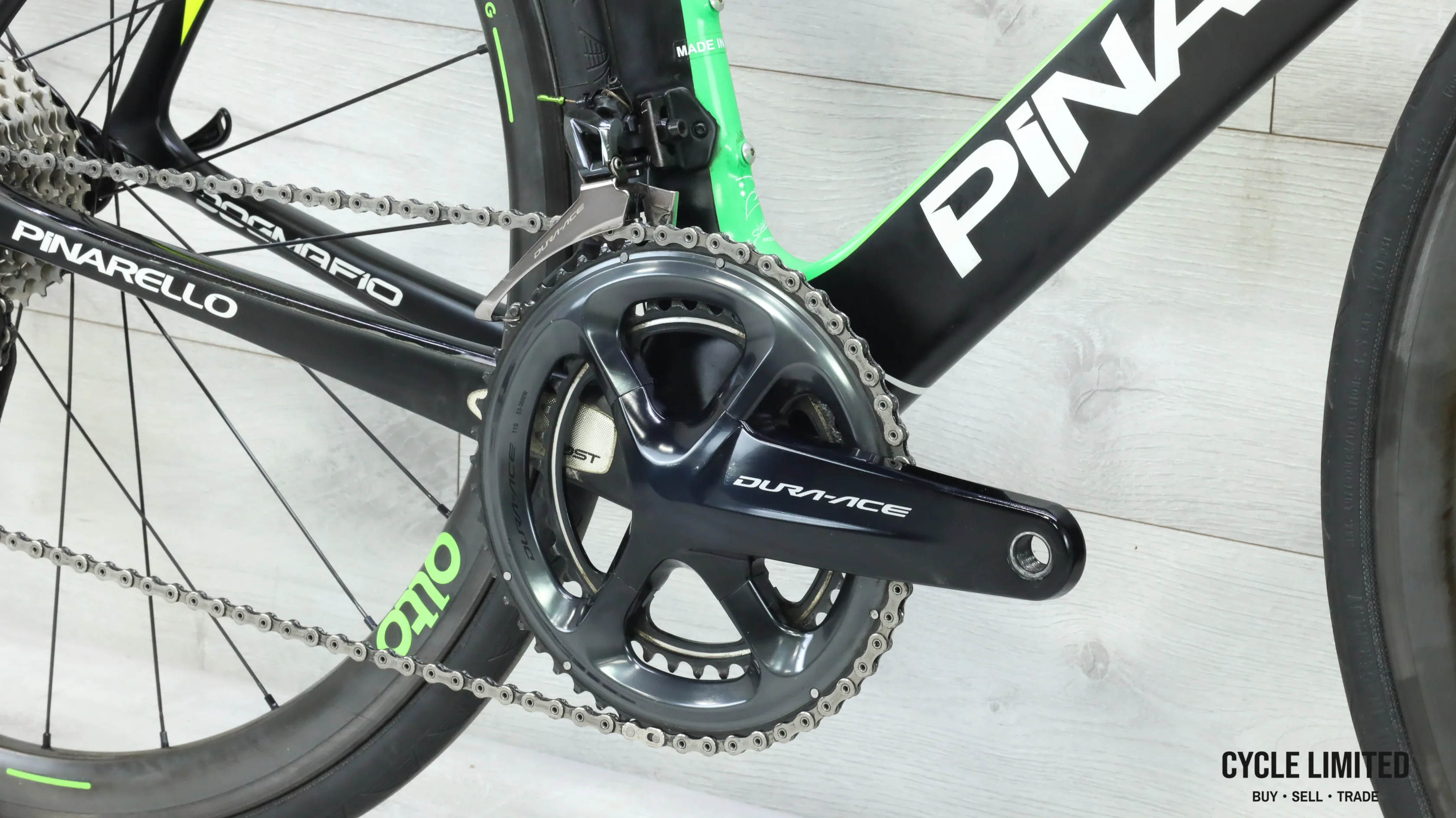 2019 Pinarello Dogma F10 Road Bike - 57.5cm - Image 5