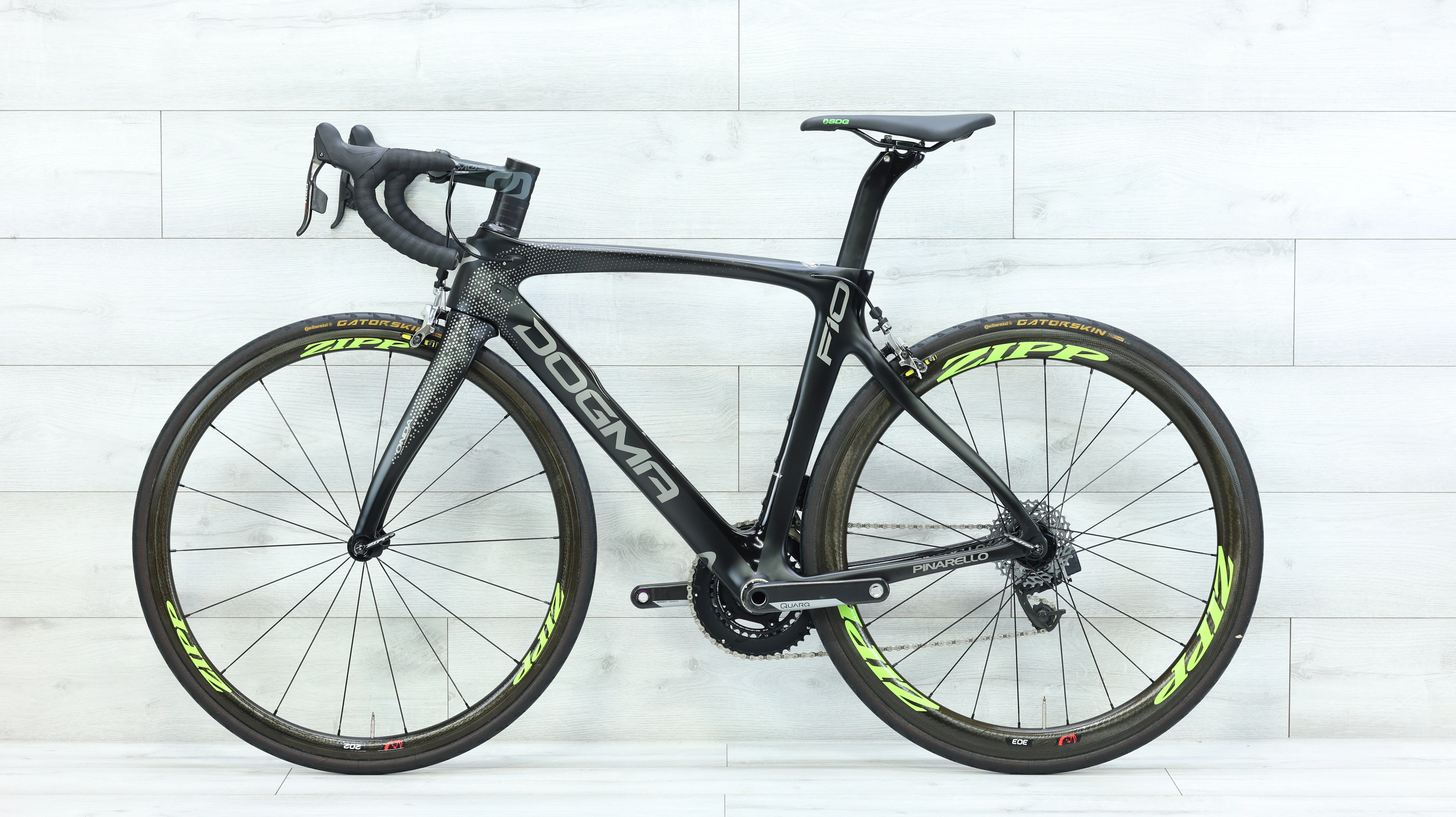 2019 Pinarello Dogma F10 SRAM Red eTap Road Bike - 51.5cm - Image 2