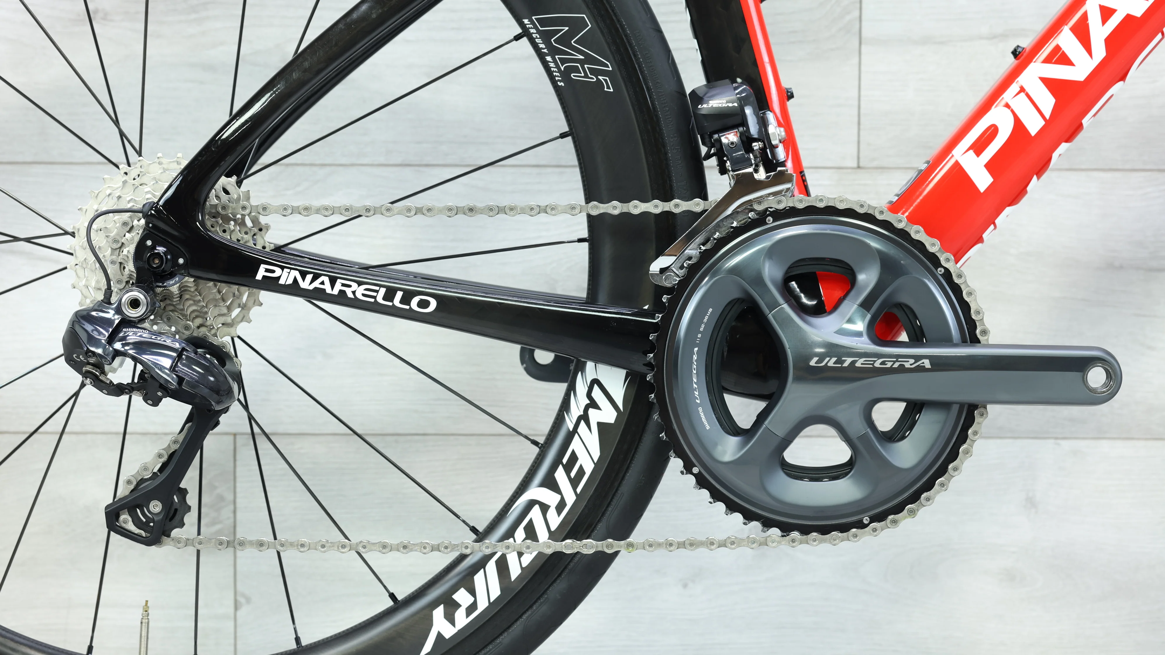 2019 Pinarello Gan S Ultegra Di2 Road Bike - 46.5cm - Image 4