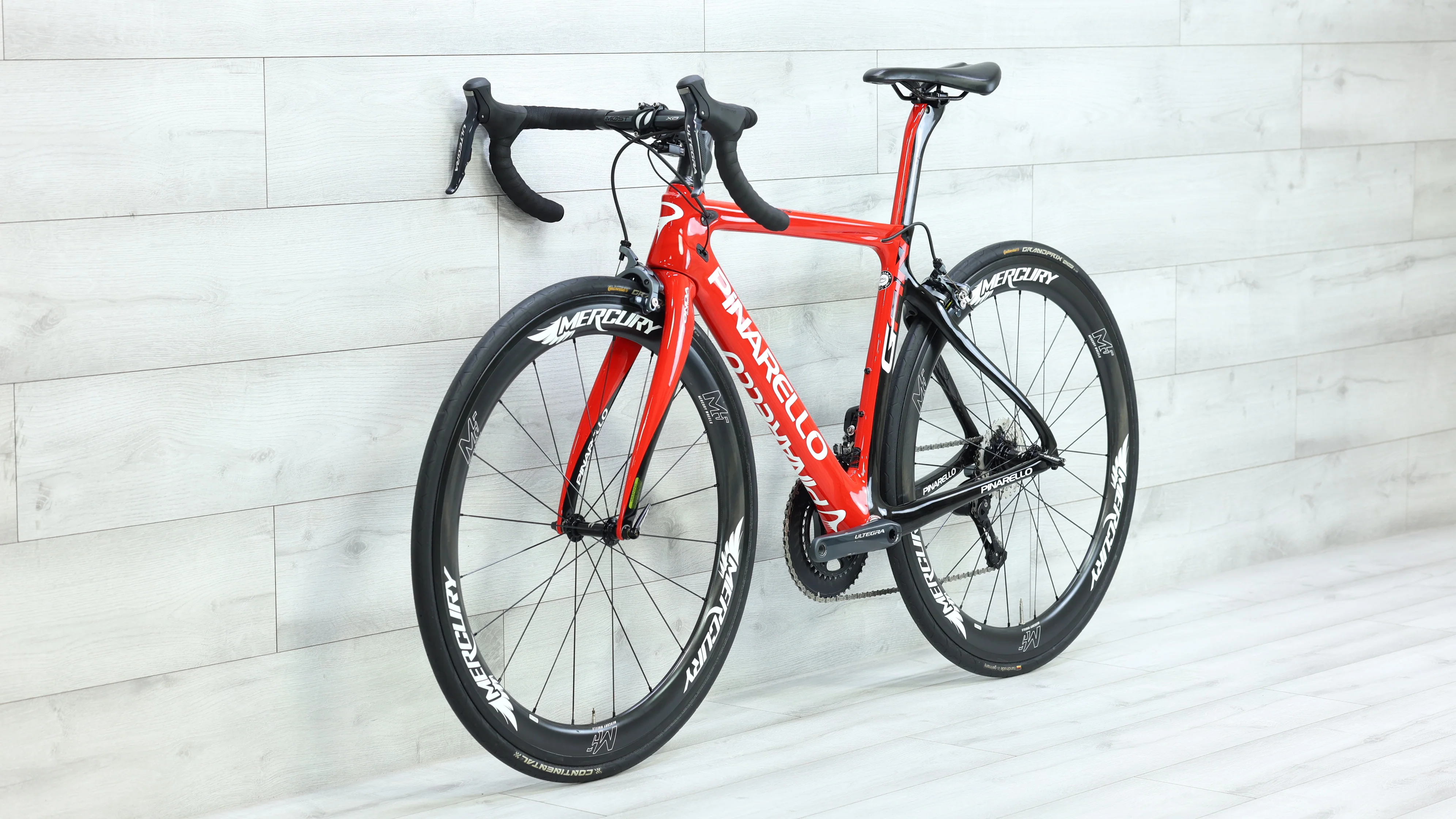 2019 Pinarello Gan S Ultegra Di2 Road Bike - 46.5cm - Image 5