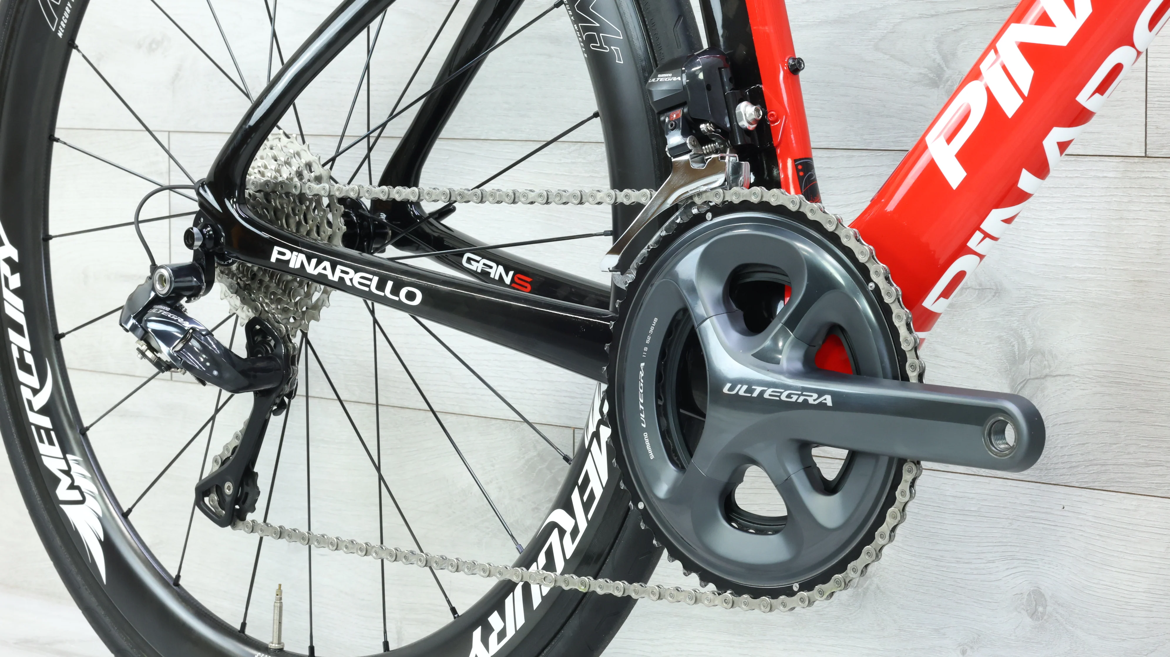 2019 Pinarello Gan S Ultegra Di2 Road Bike - 46.5cm - Image 6